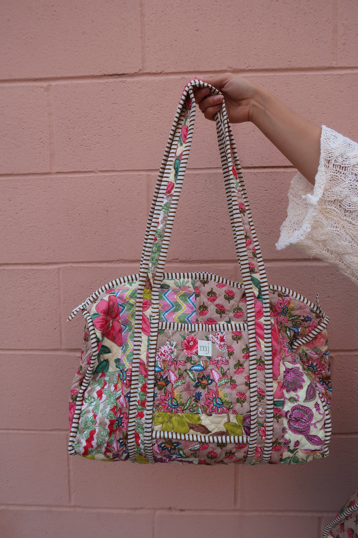 Kathy Quilted Duffle Bag