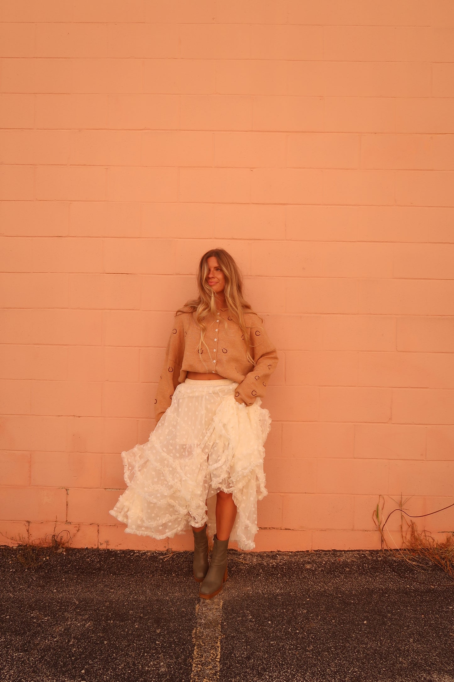 Sweet Thang Lace Skirt