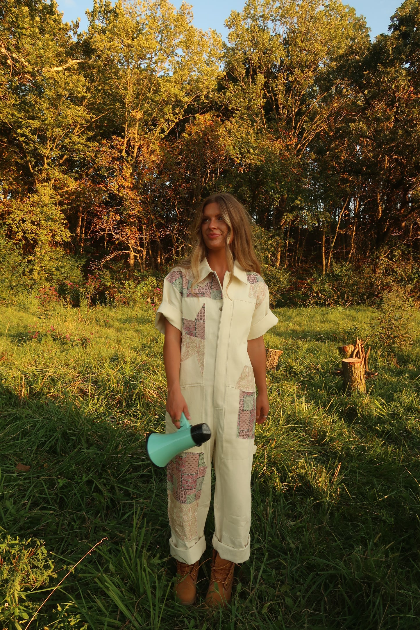Rose' Ranger Jumpsuit