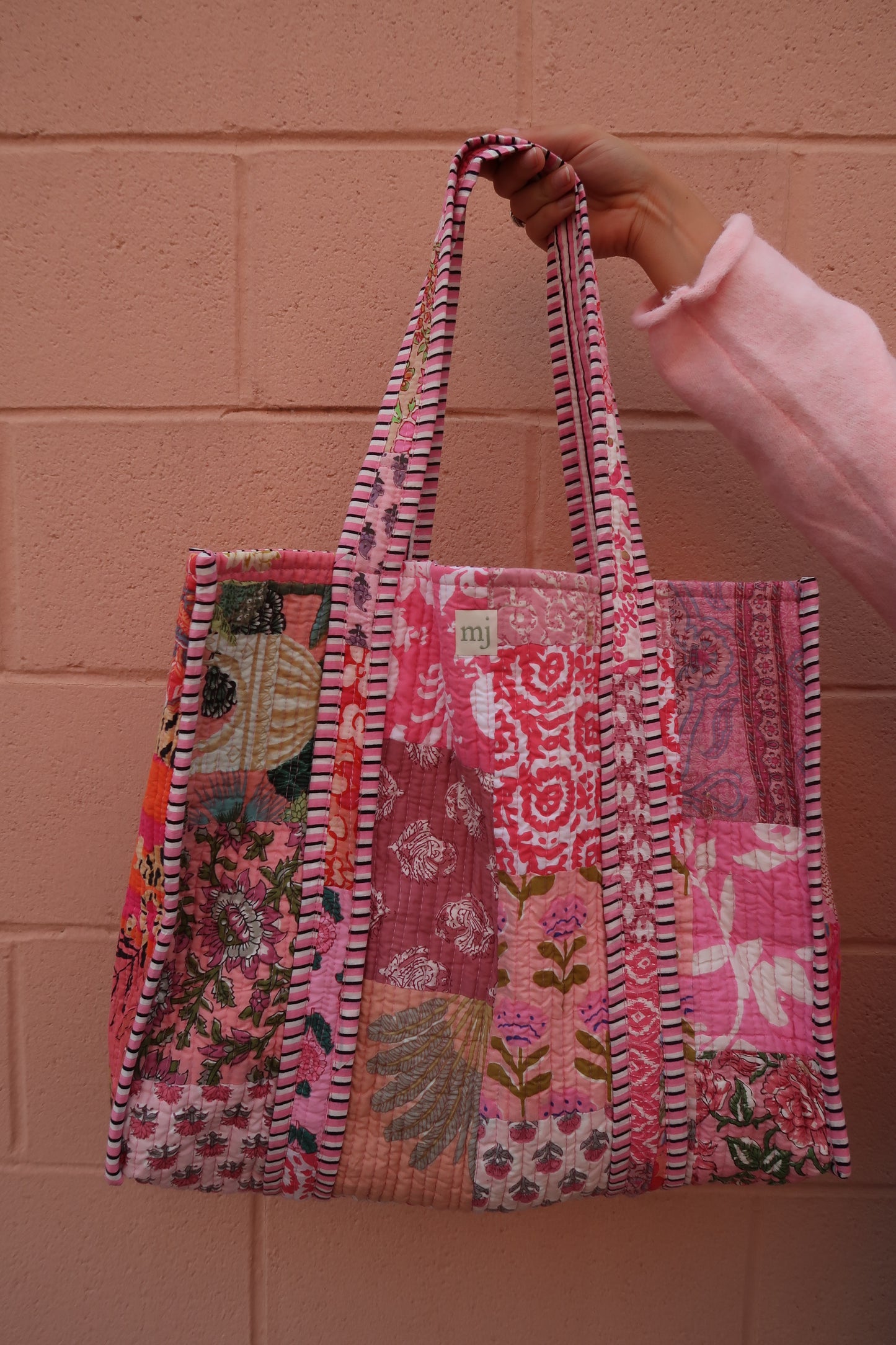 Eloise Quilted Tote Bag