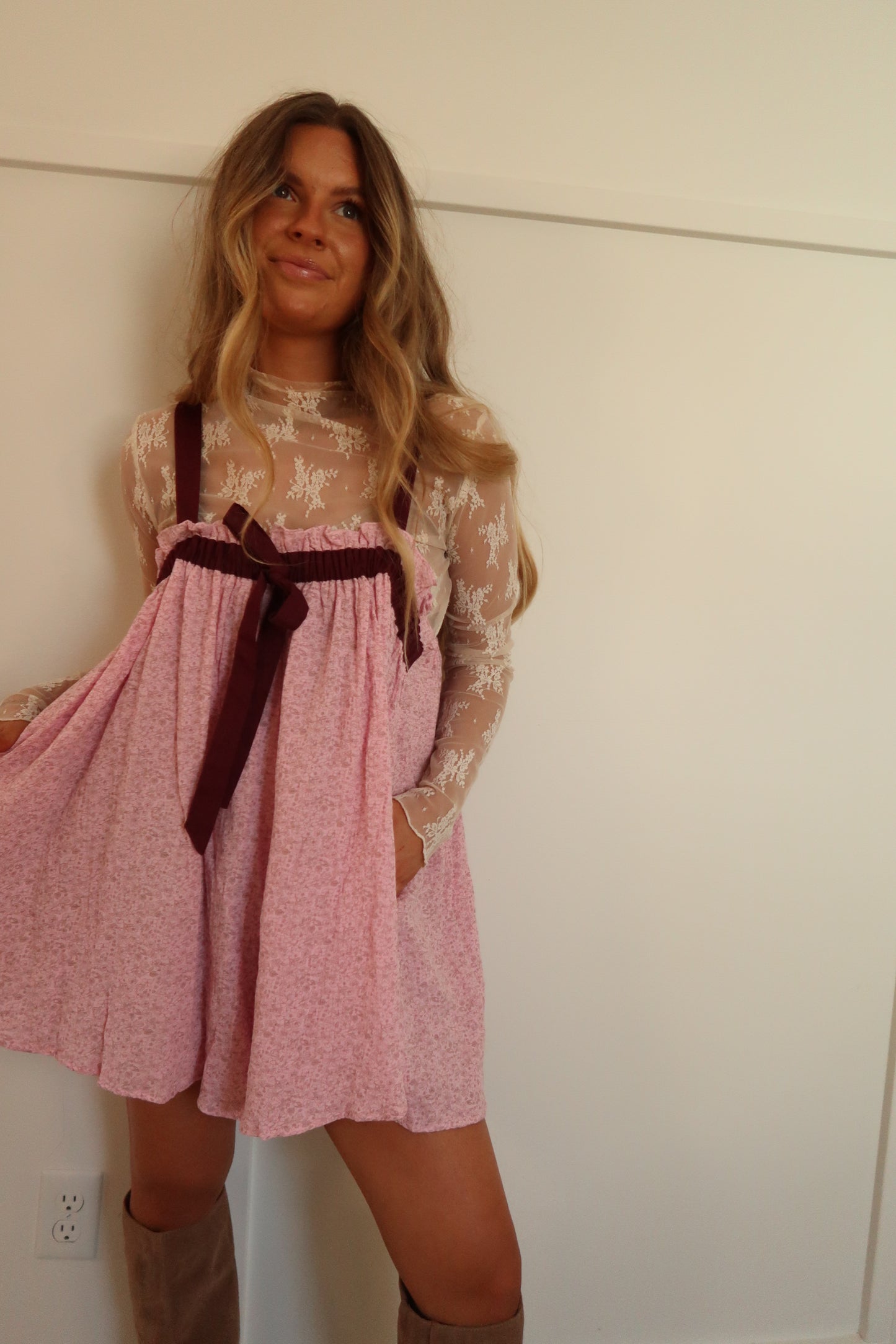 Isn't It Romantic Romper