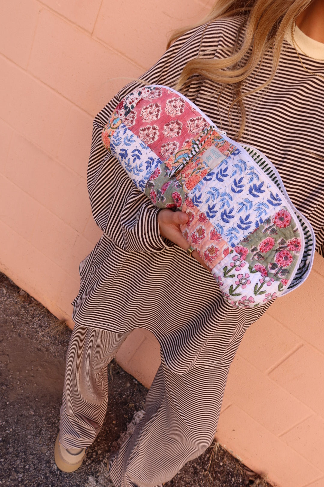 Birdie Quilted Hot Tools Pouch