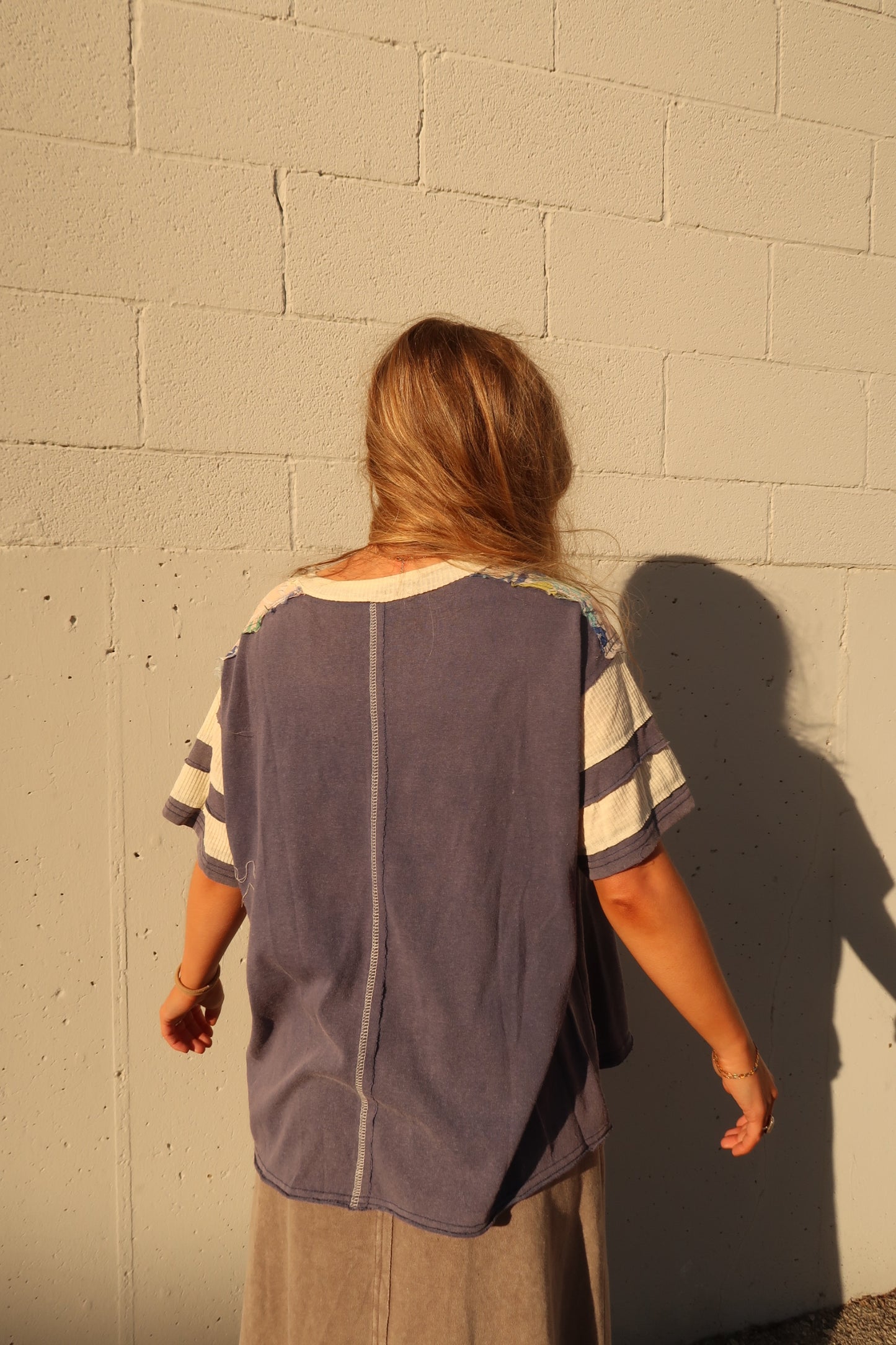 Tropic Varsity Tee