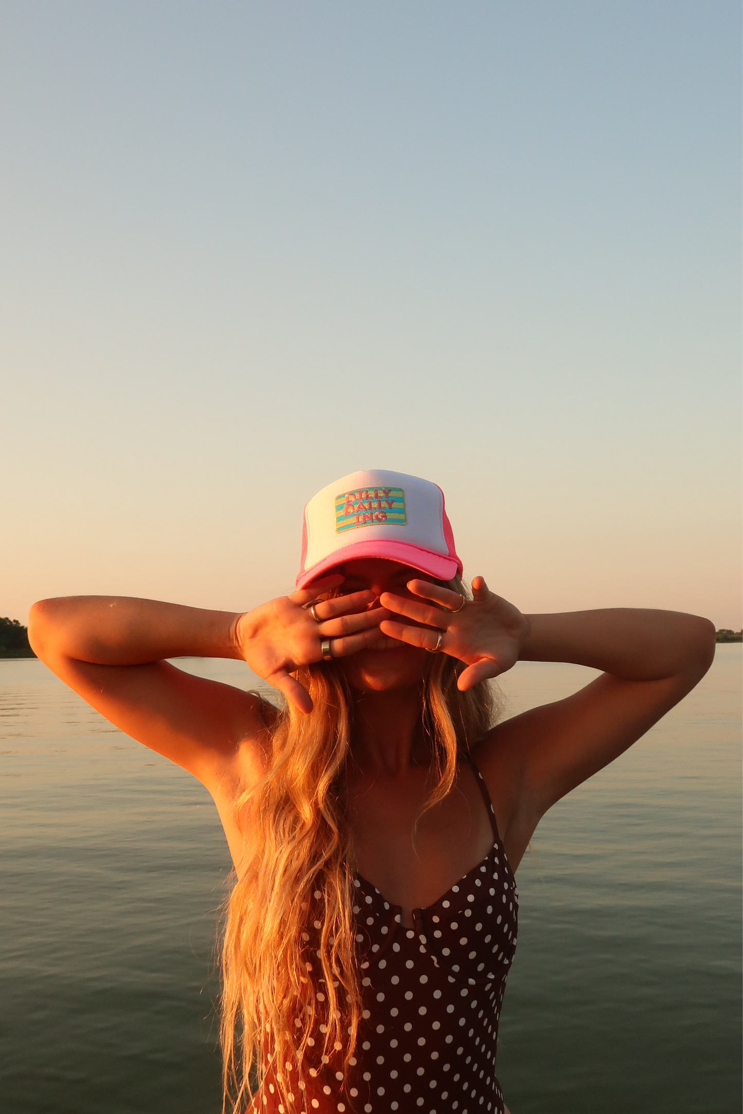Dilly Dallying Trucker Hat