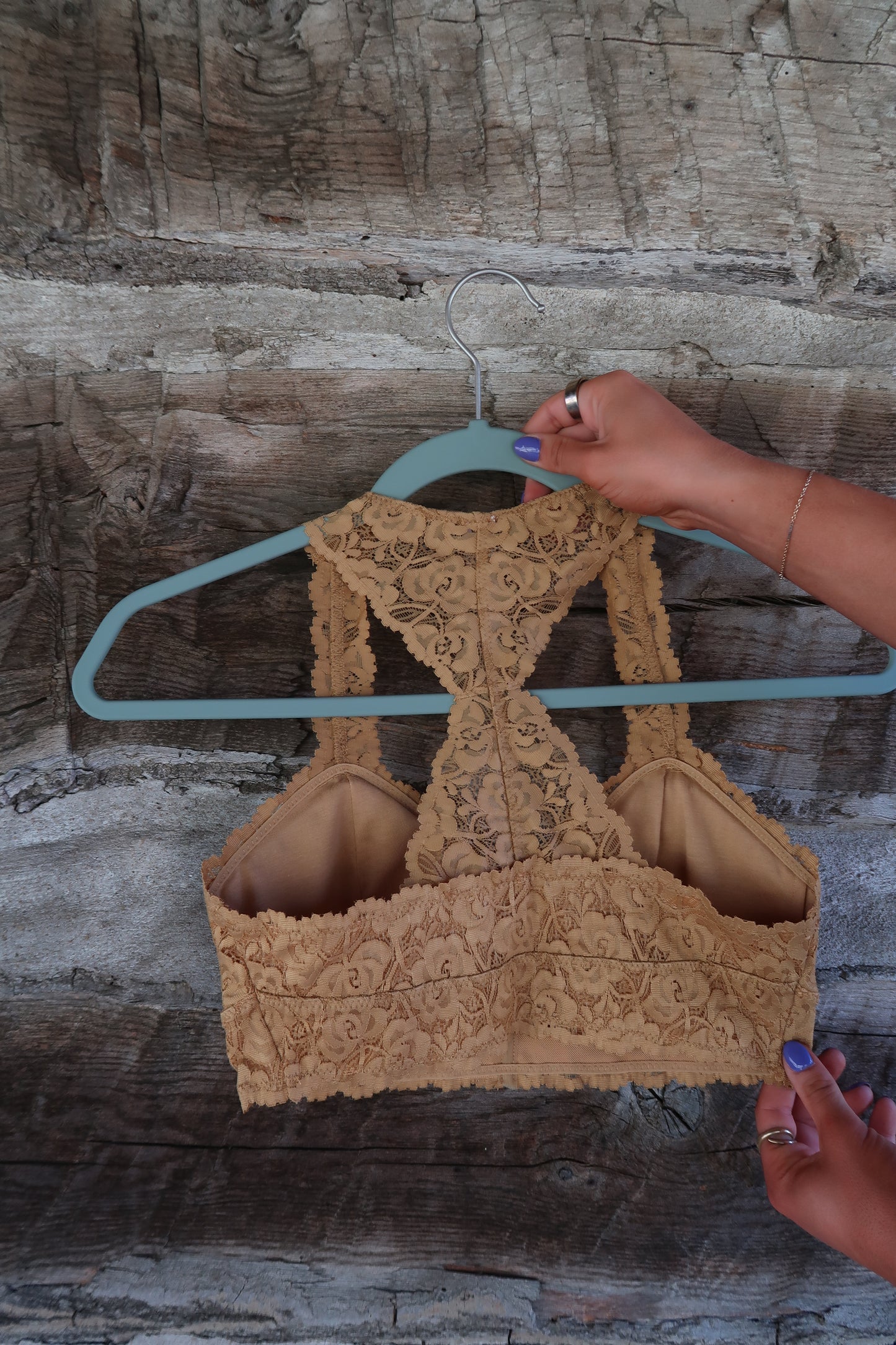 Honey Lace Bralette