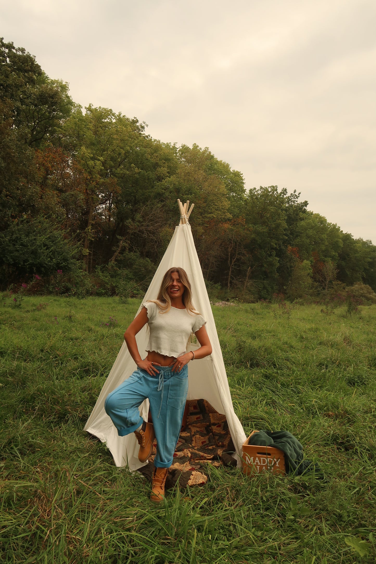 Glacier Barrel Sweats