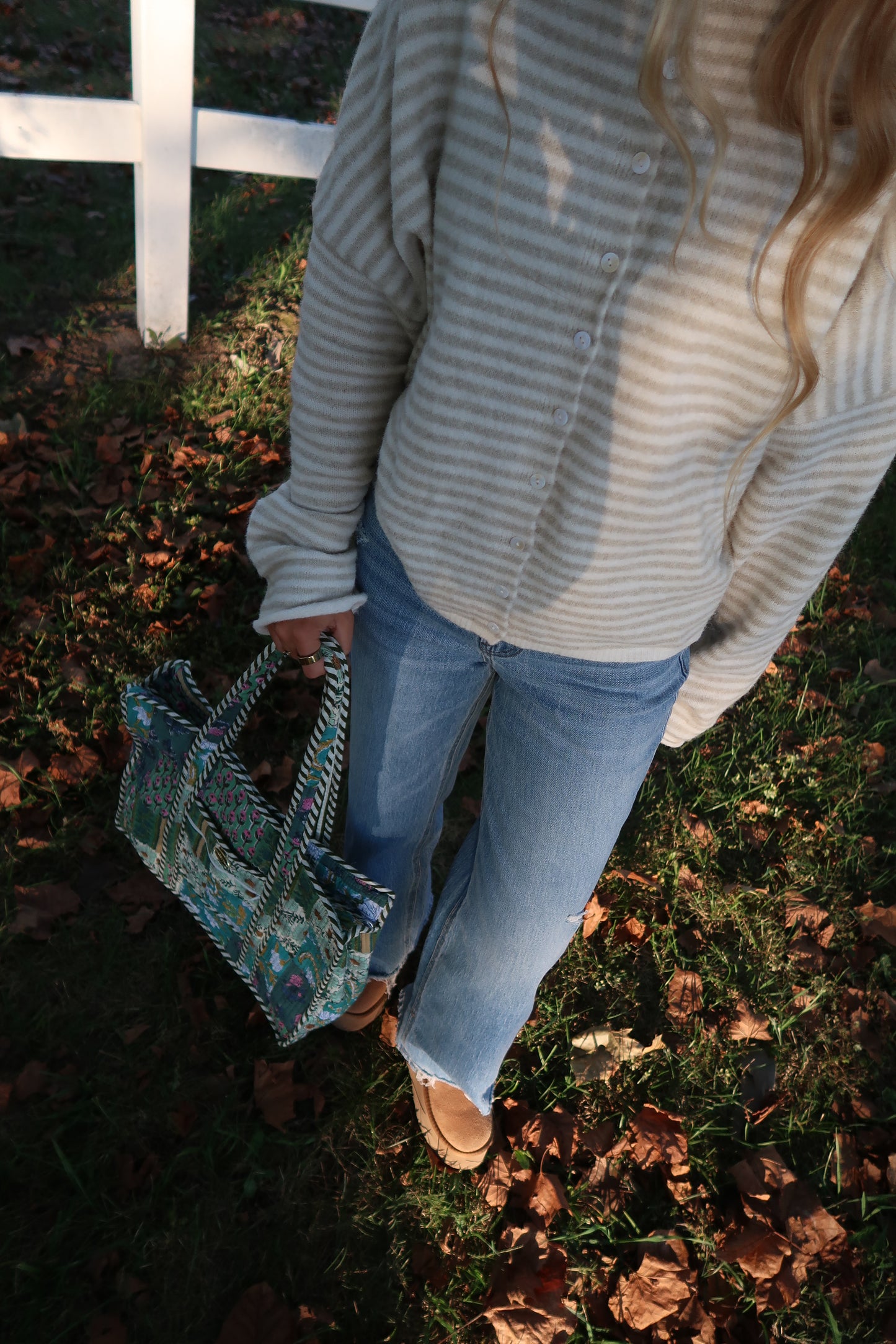 Josi Quilted Dote Bag