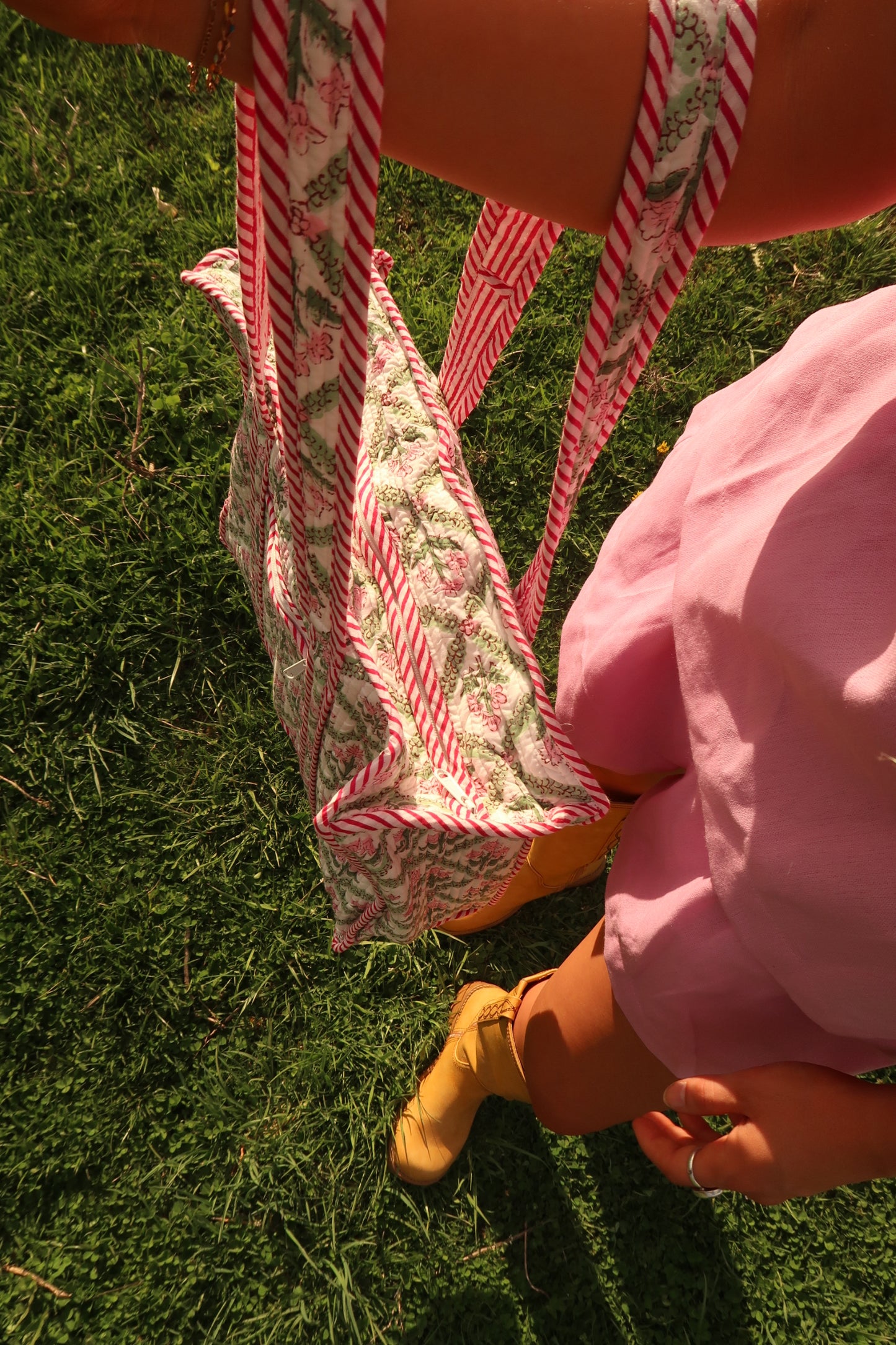 Candy Quilted Dote Bag