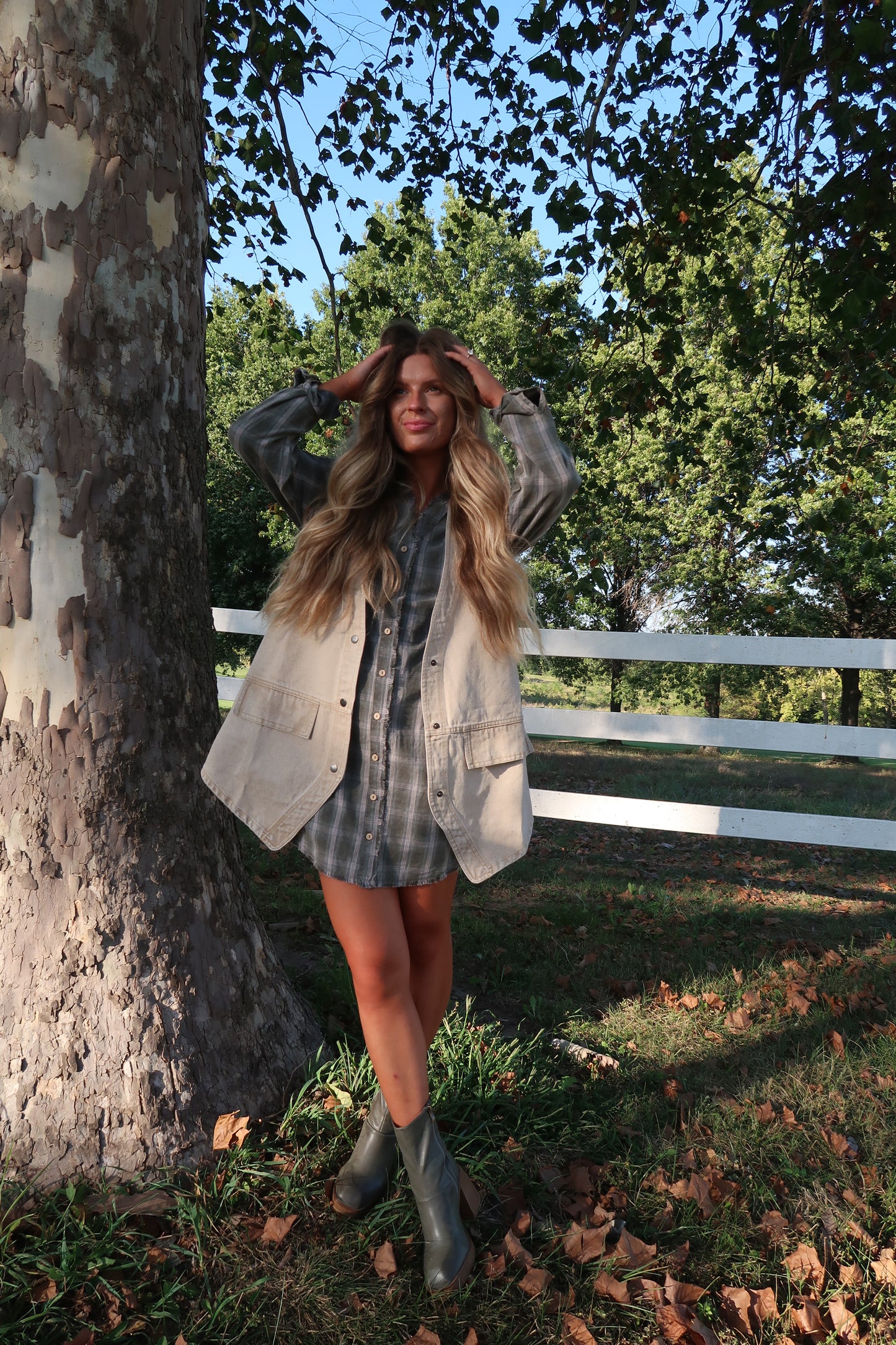 Ridge Denim Vest