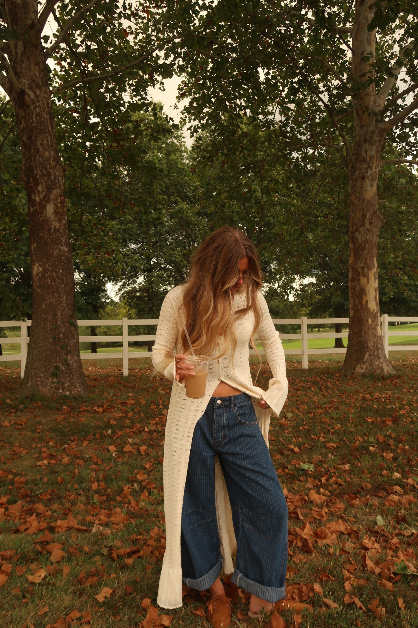Chai Long Knit Cardigan
