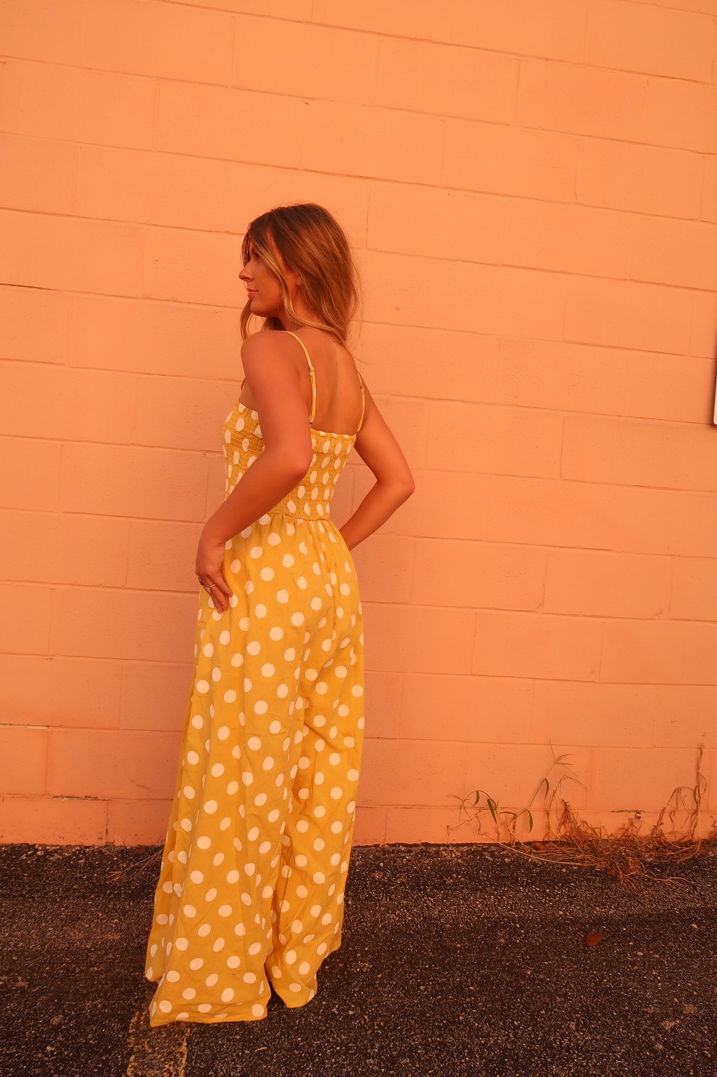 Yellow Dot Jumper