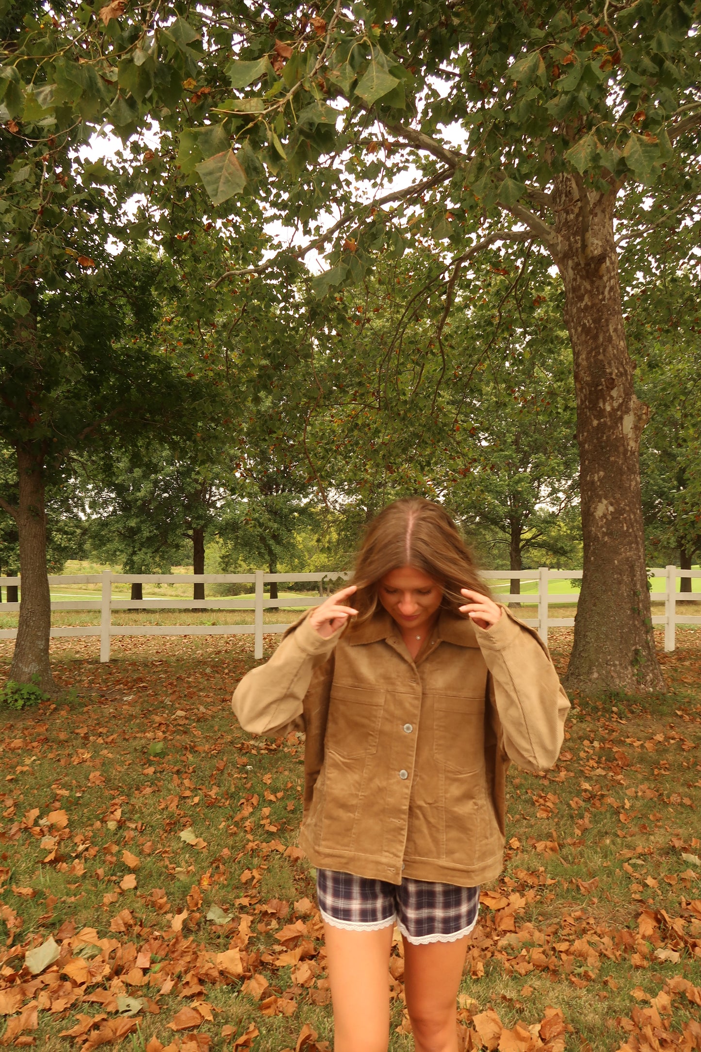 Cider Corduroy Jacket