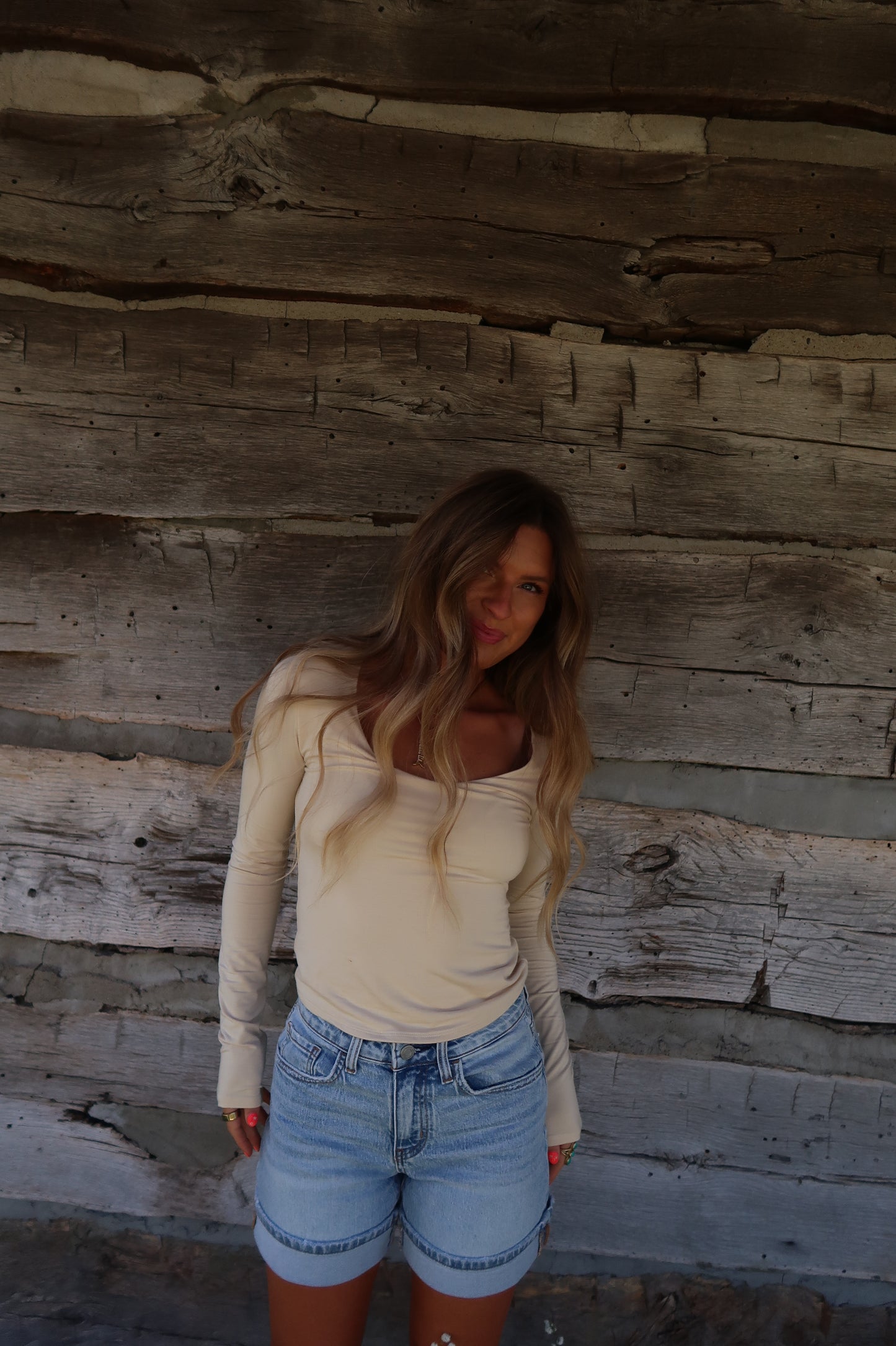Butter Back To Basics Long Sleeve