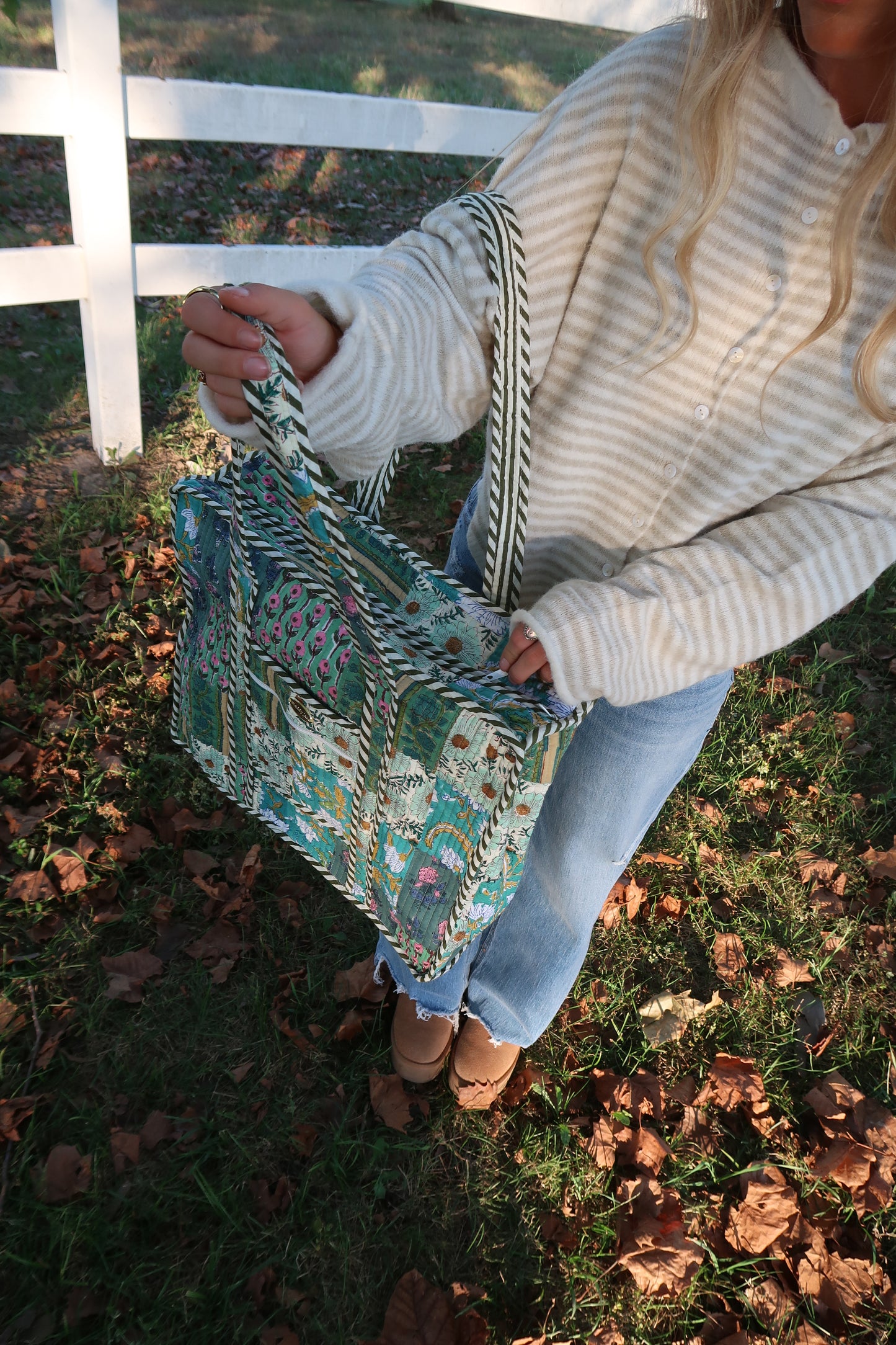 Josi Quilted Dote Bag