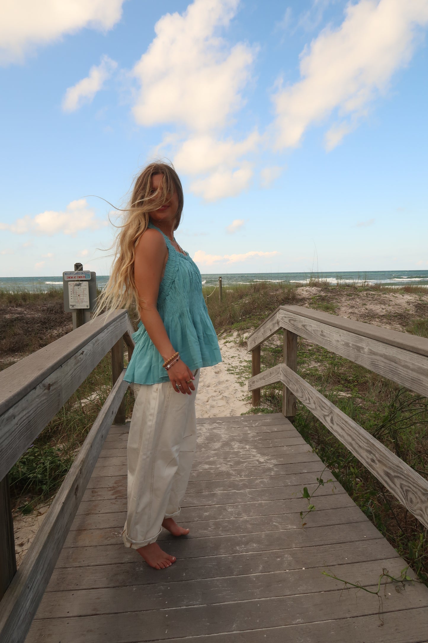 Lagoon Halter Top