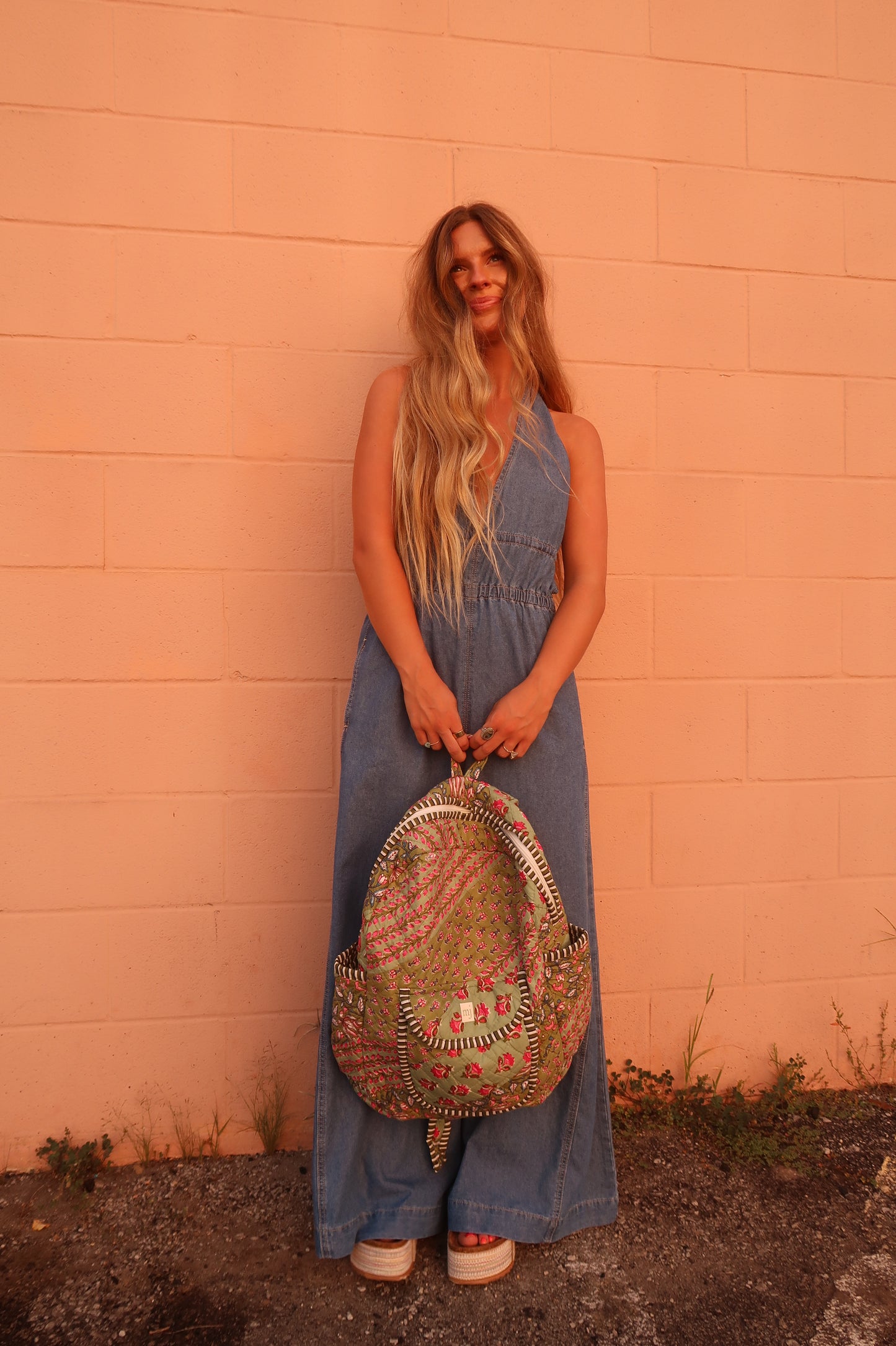Gwen Quilted Backpack