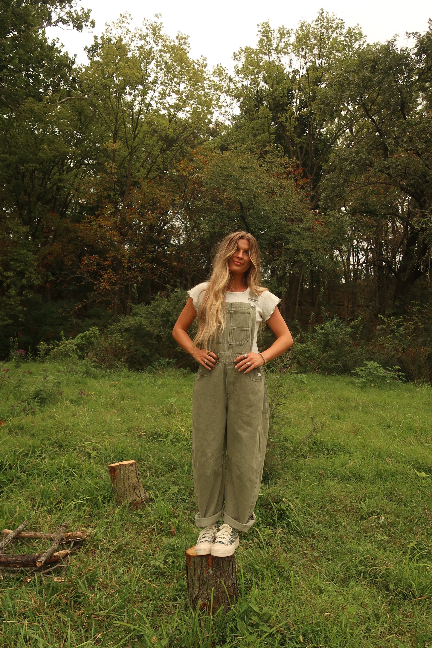 Cottage Barrel Leg Overall