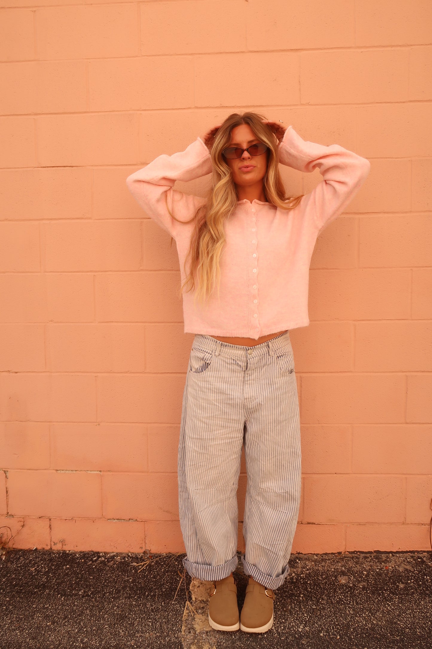 Sherbert Everyday cardi