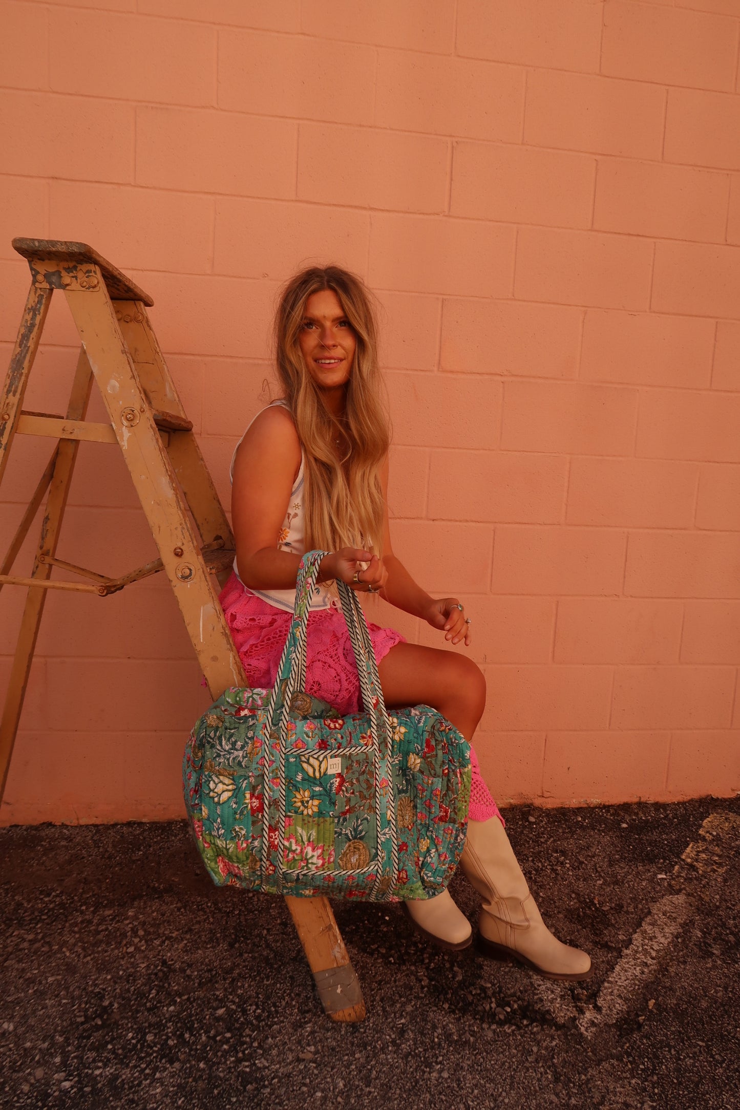 Juniper Quilted Duffle Bag