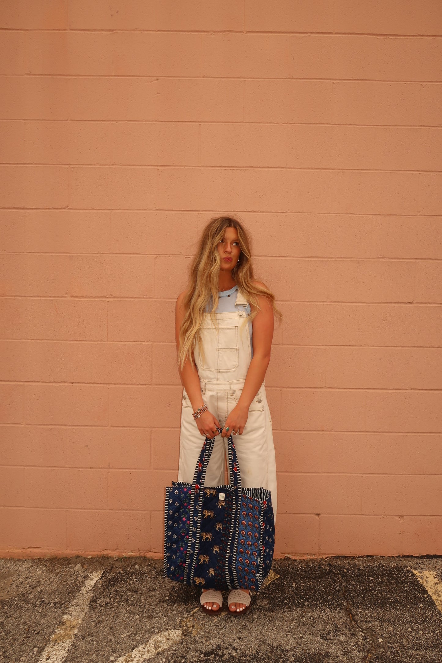 Sandi Quilted Tote Bag