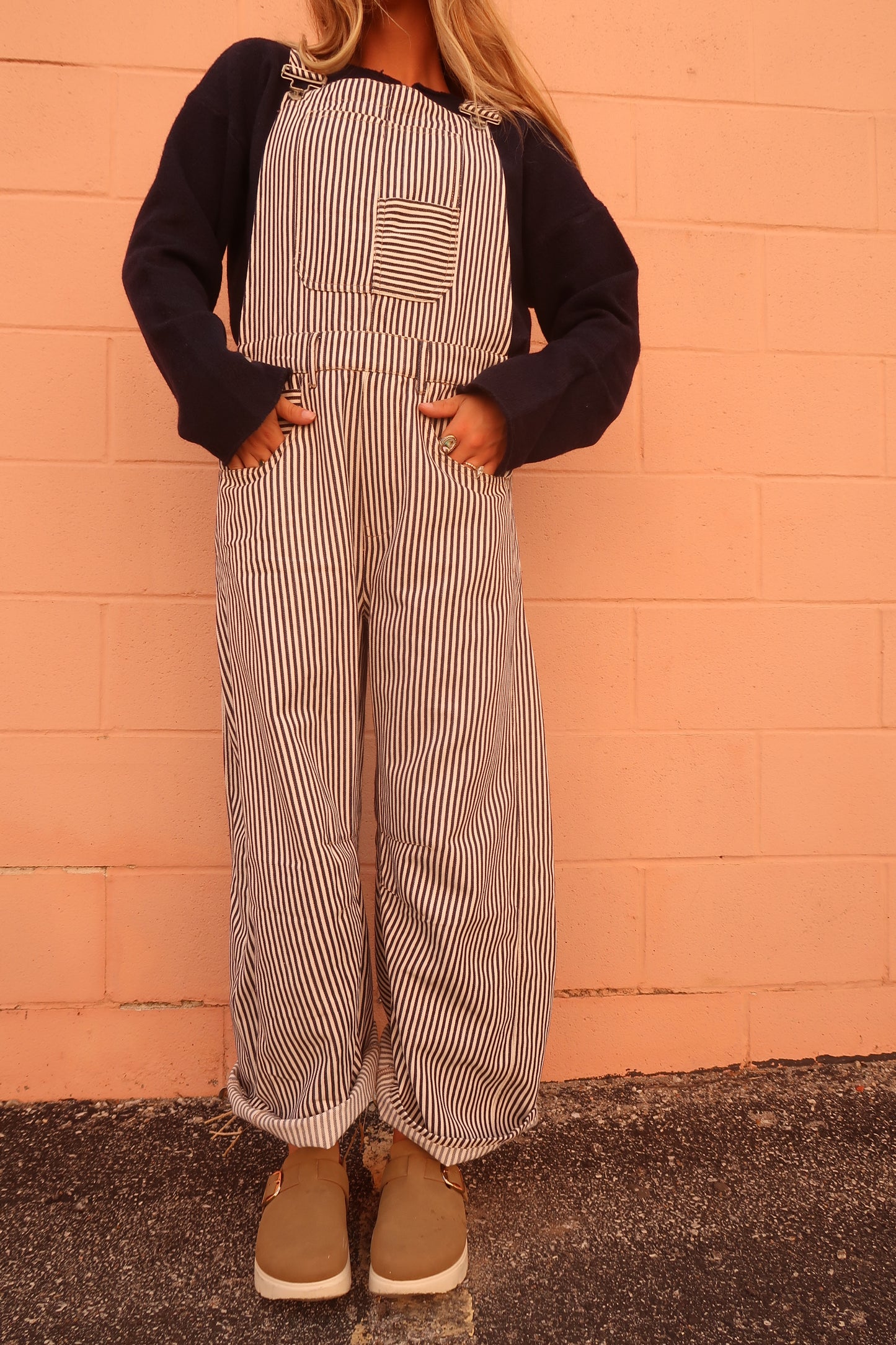 Harbor Barrel Overalls