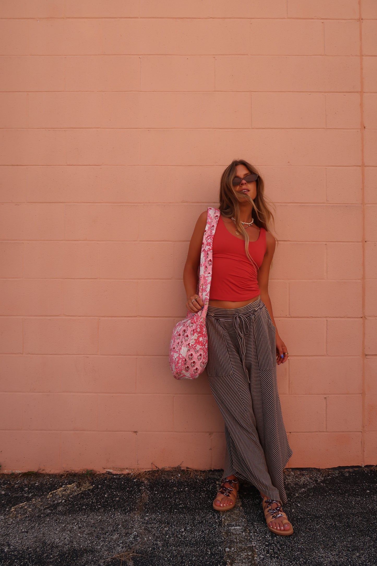 Rosie Quilted Hobo Bag