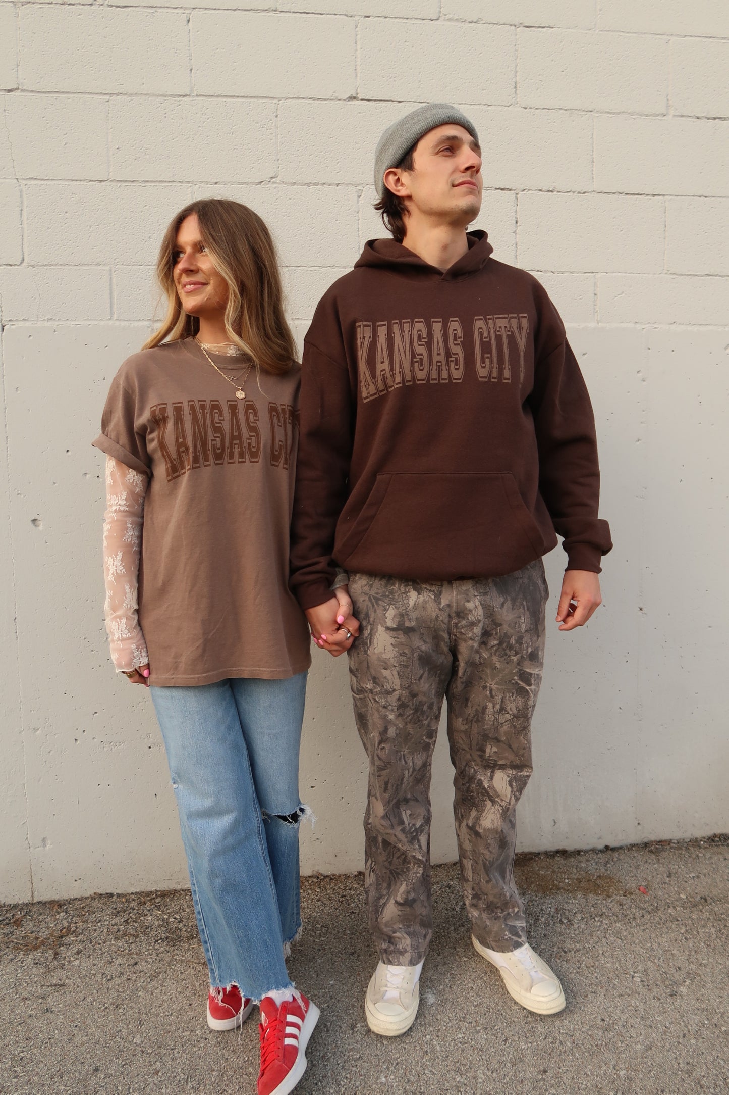 Brown Kansas City Tee
