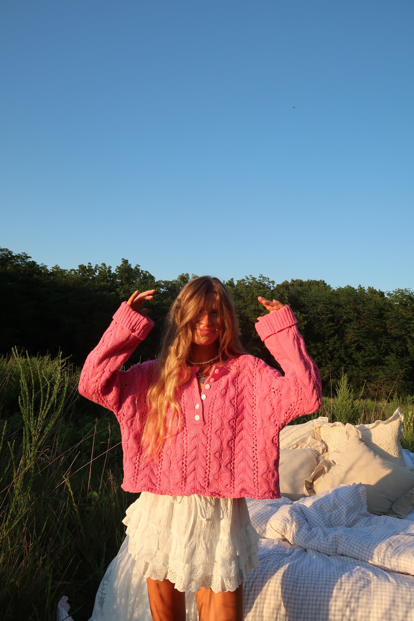 Be Free Eyelet Skort