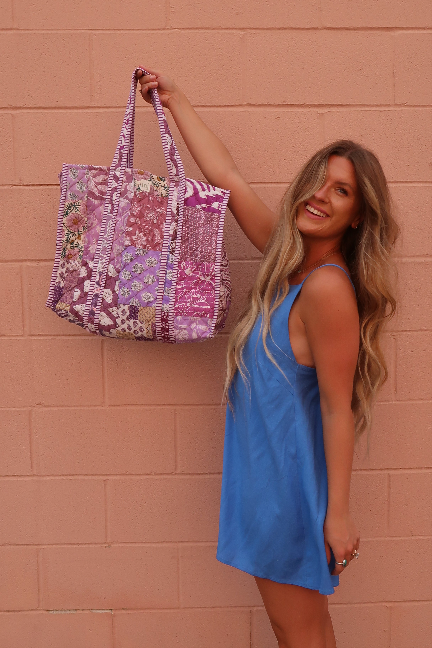 Daphne Quilted Tote Bag