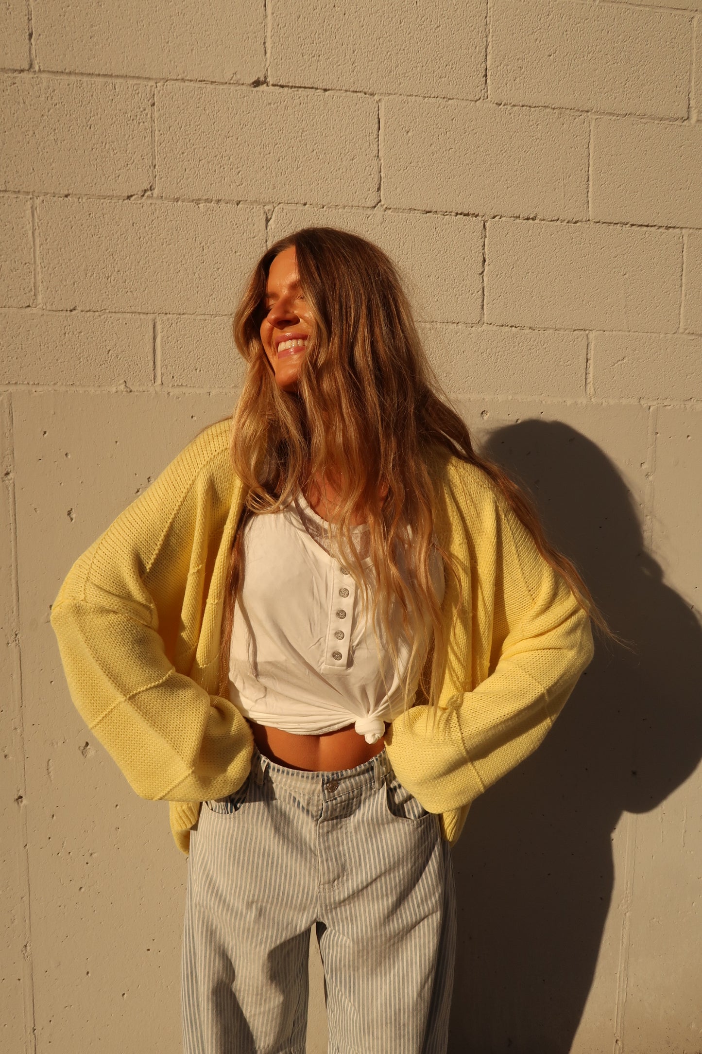 Sunnyside Cardi