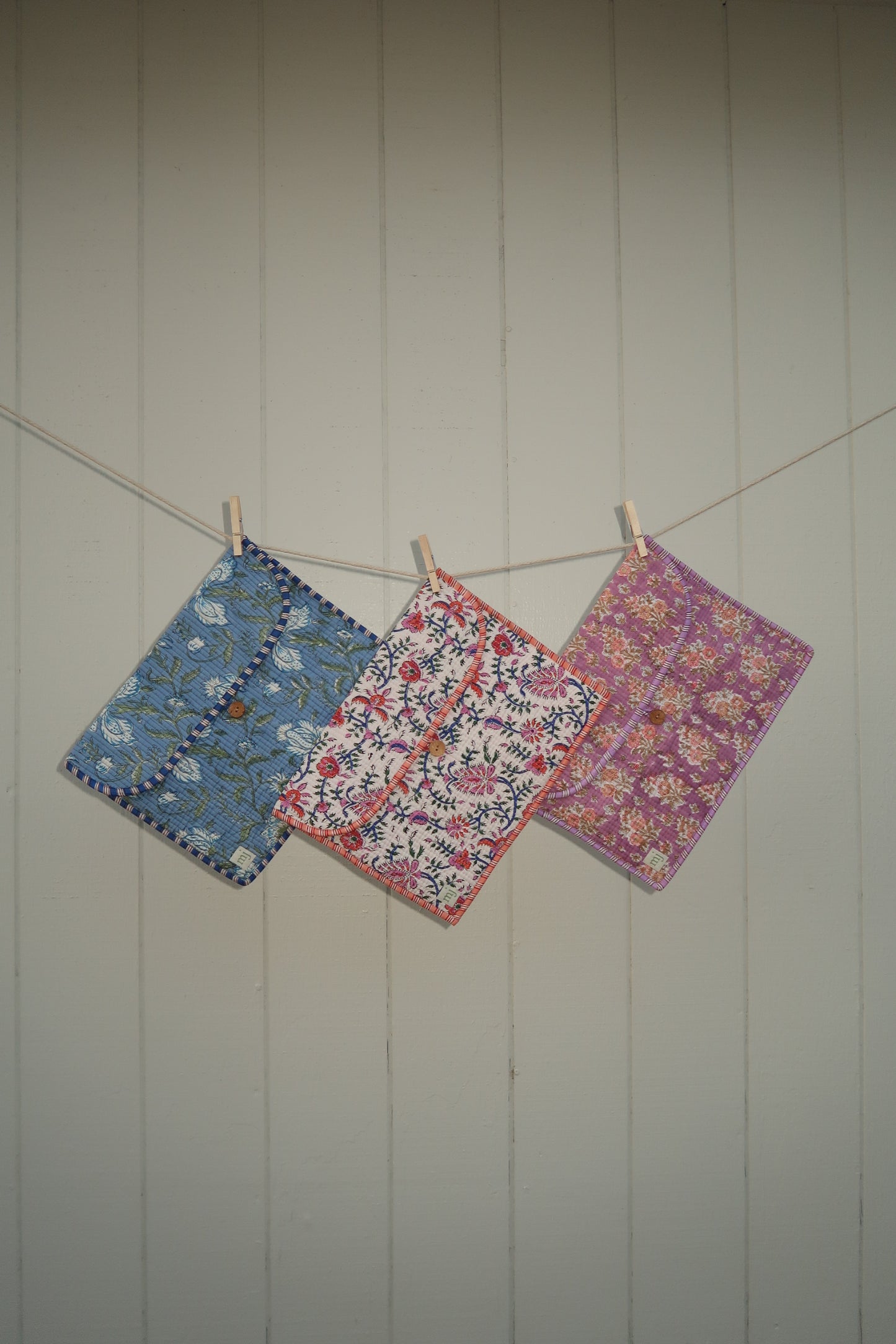 Indie Quilted Laptop Sleeve