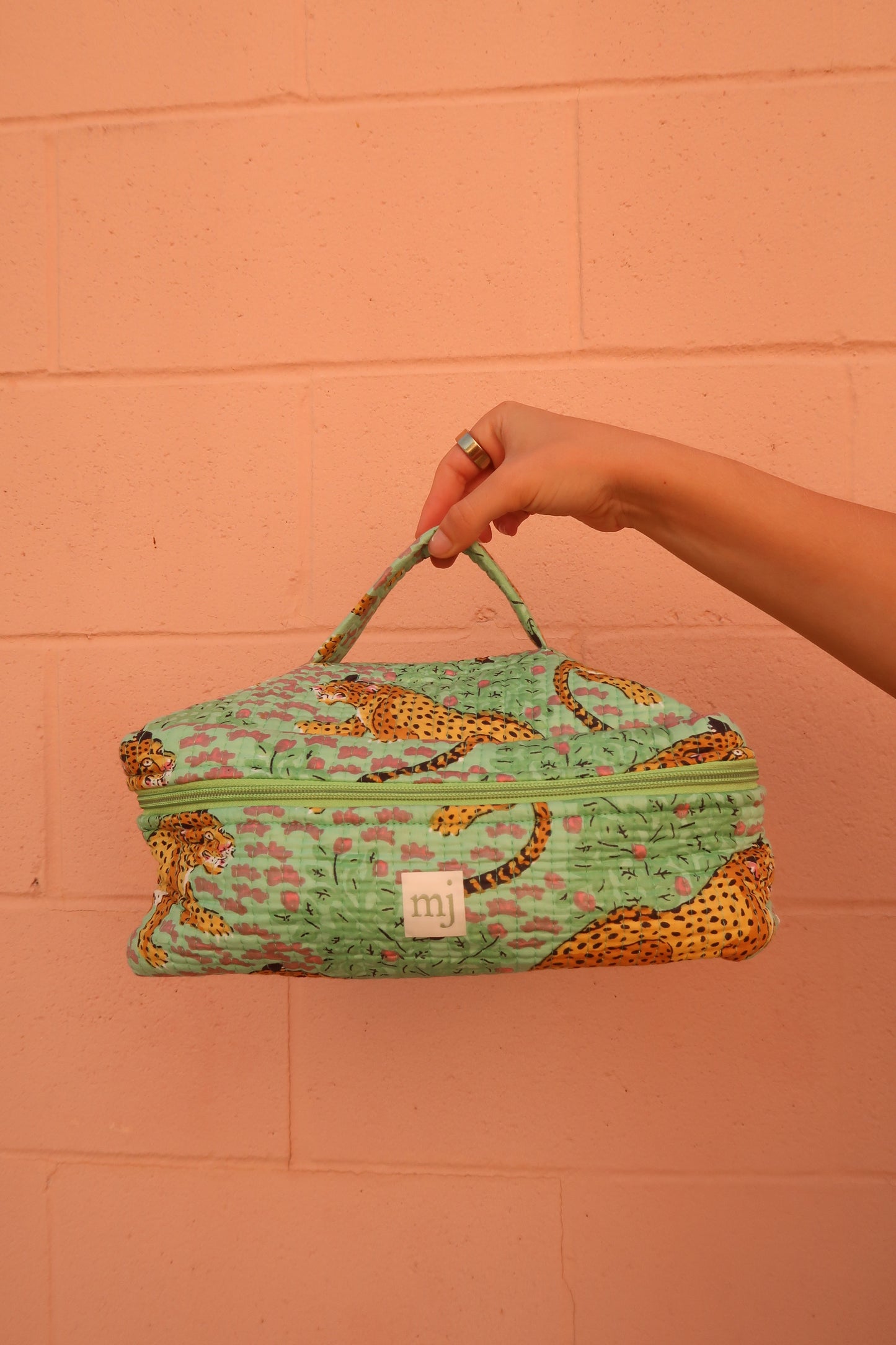 Leo Makeup Bag