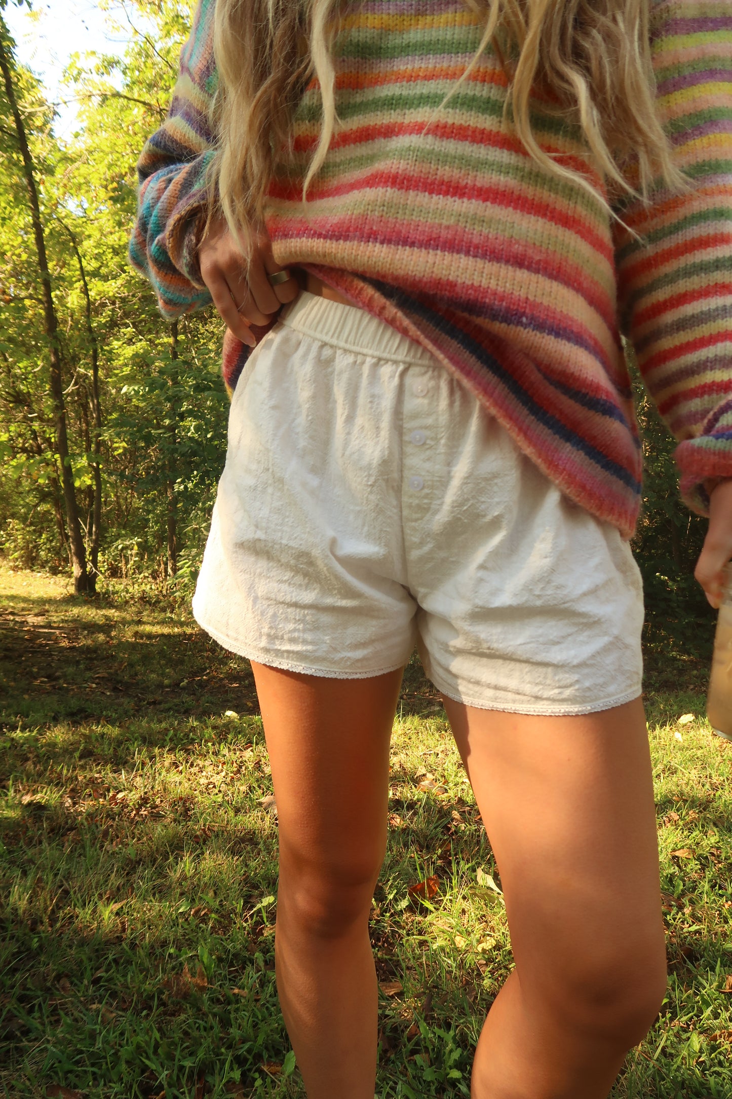 Remi Lace Boxer Short