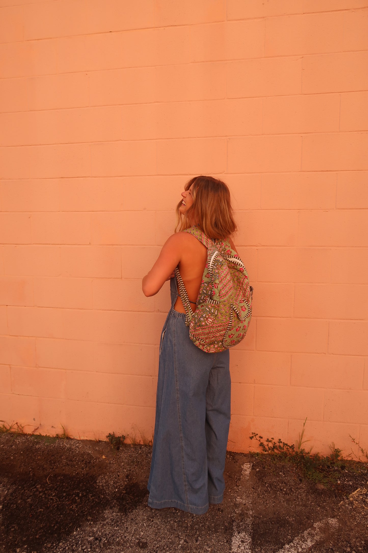 Gwen Quilted Backpack