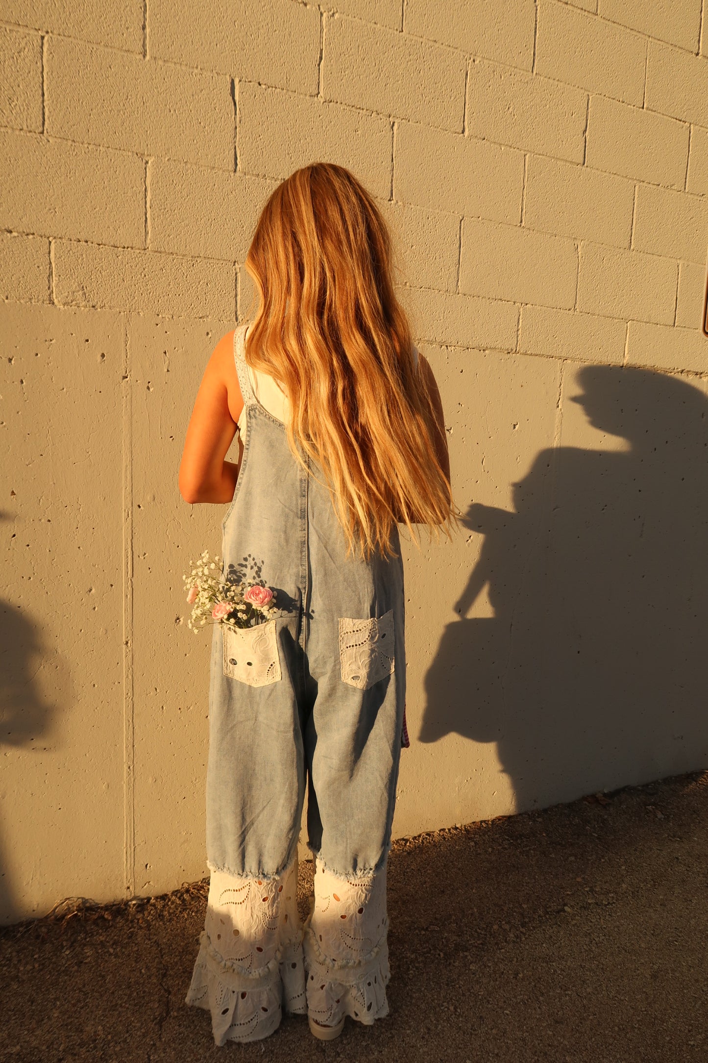 Spring Breeze Overalls