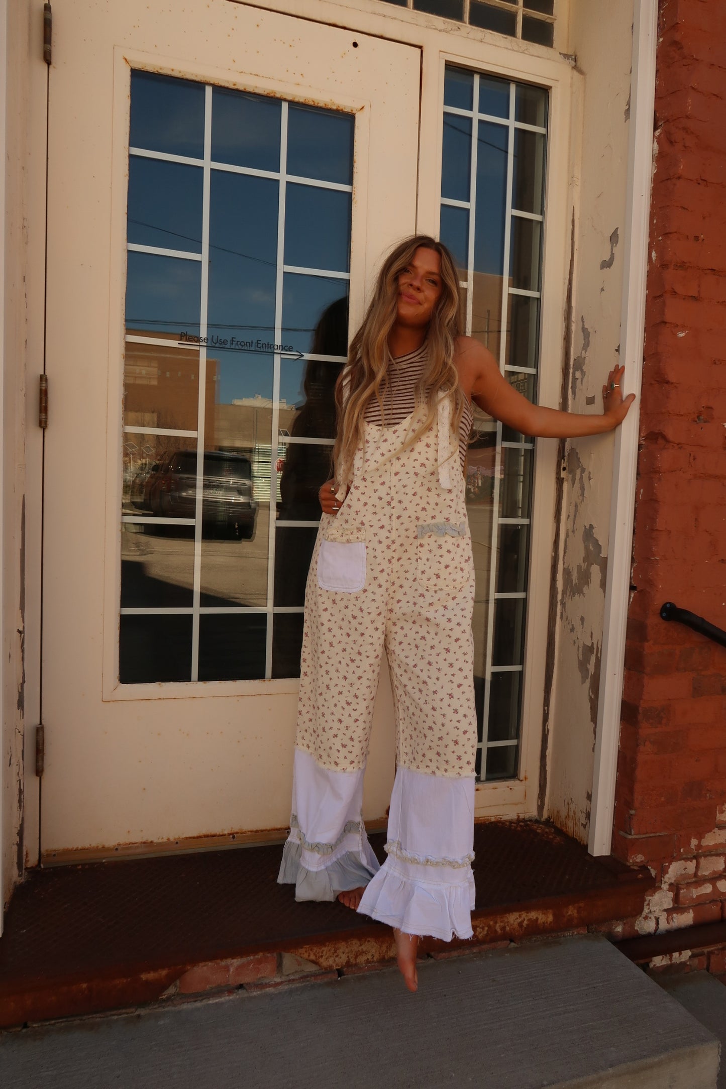 Blooming Overalls