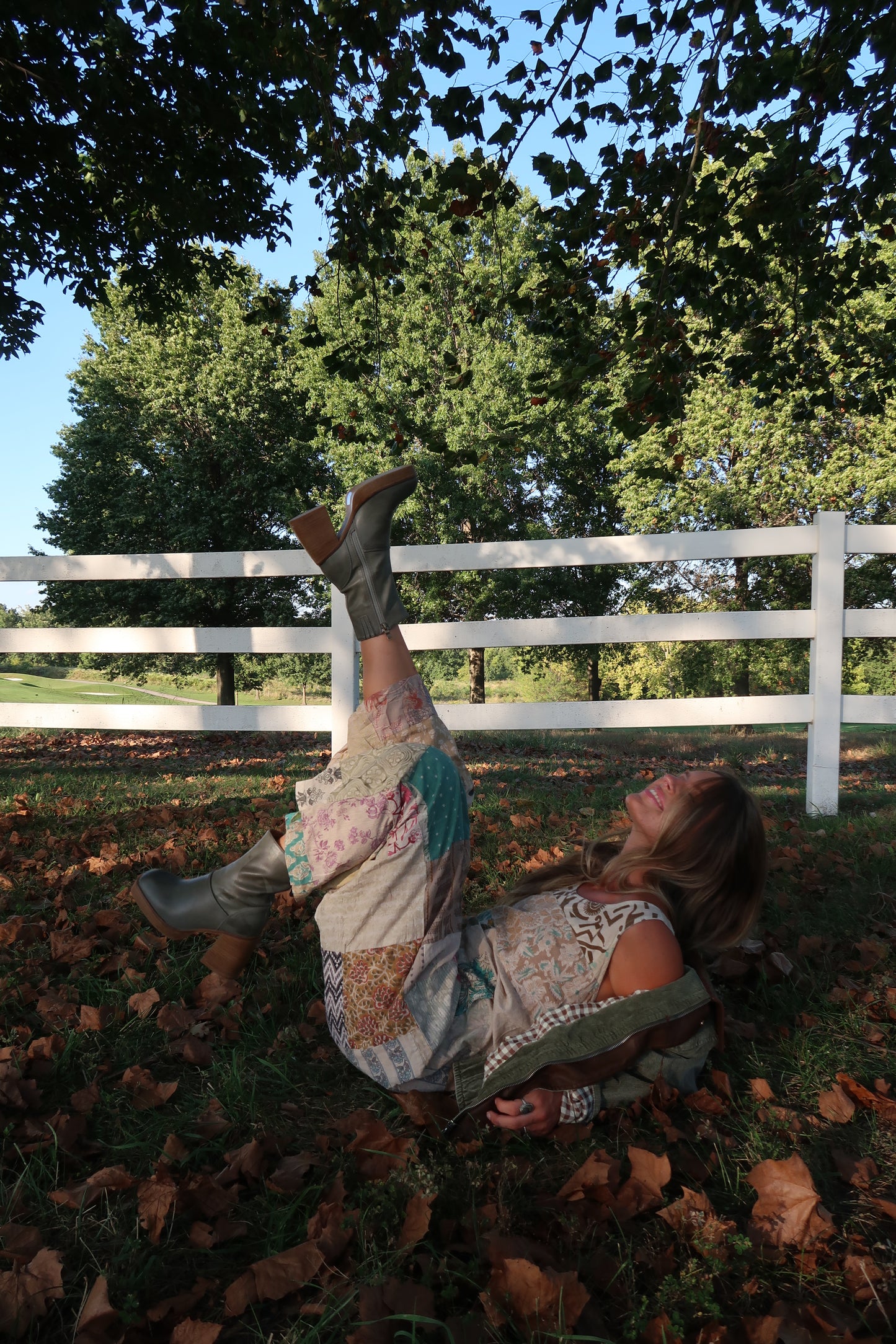 Clover Patchwork Jumpsuit