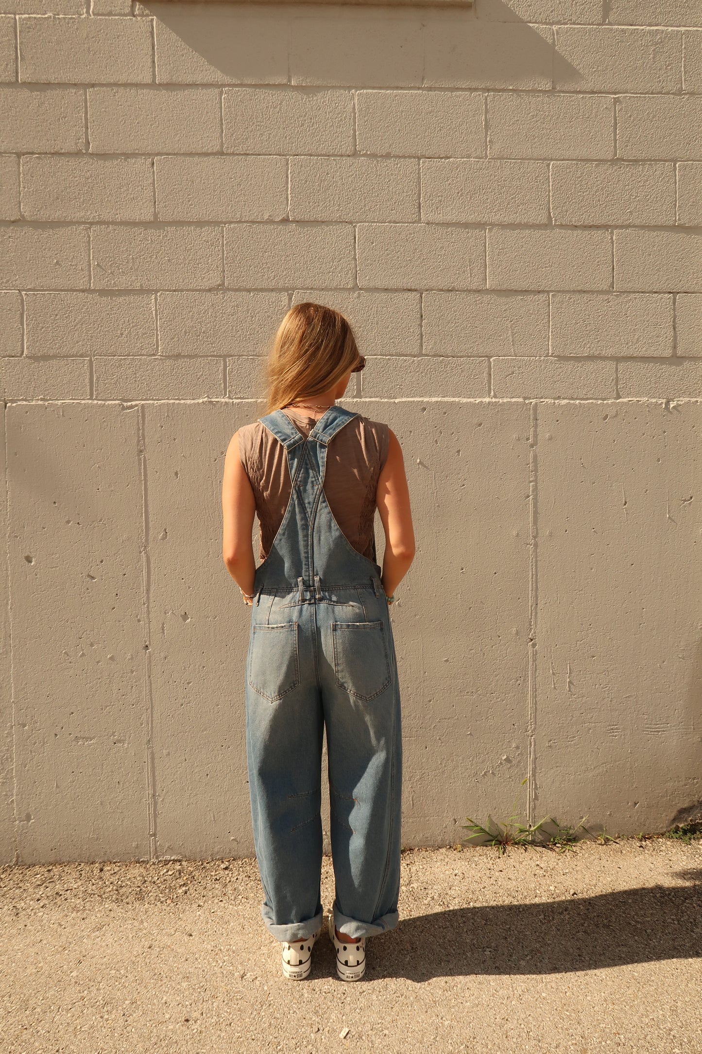 Benny Barrel Leg Overalls