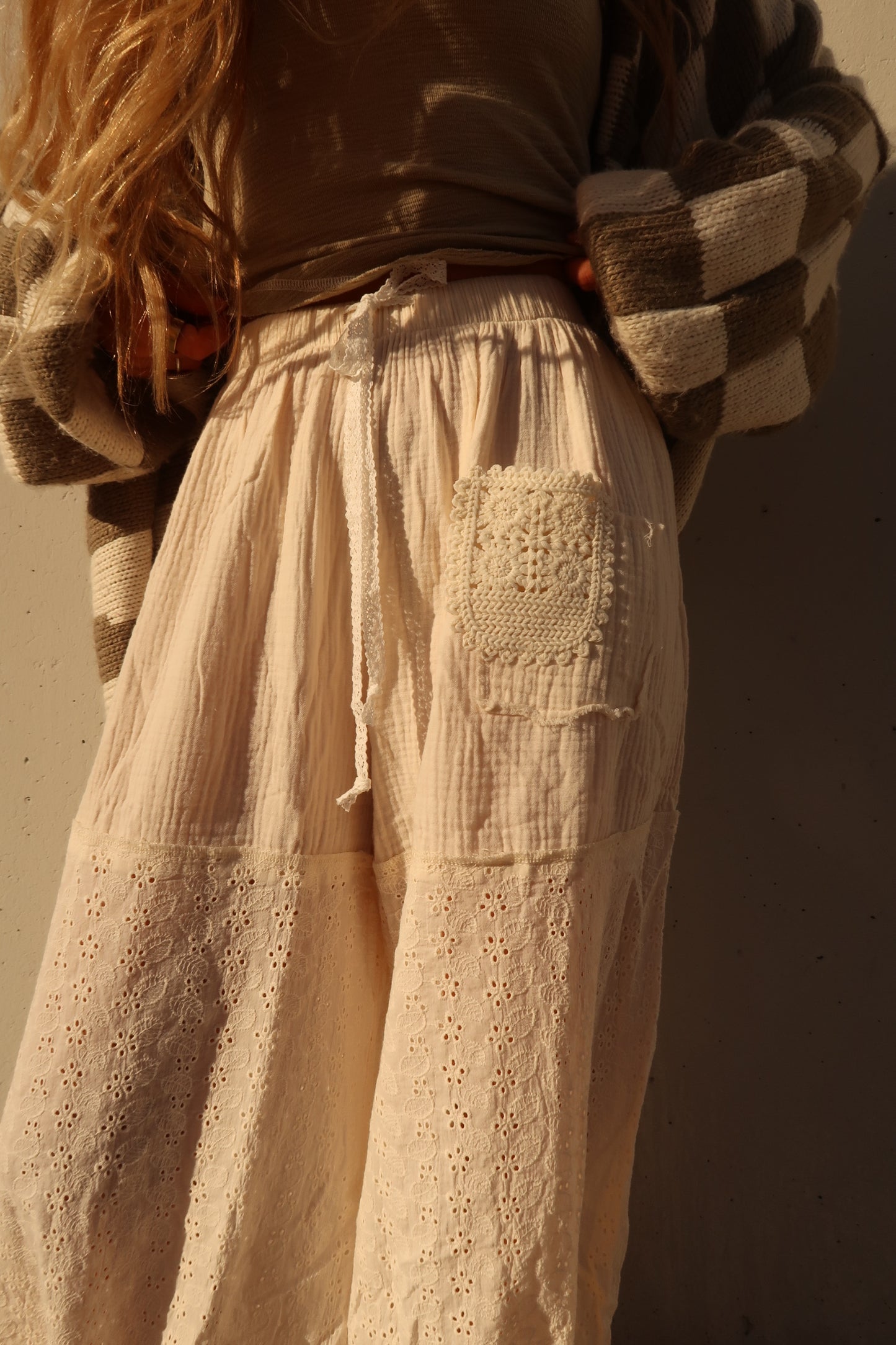 Sweetie Eylet Jogger
