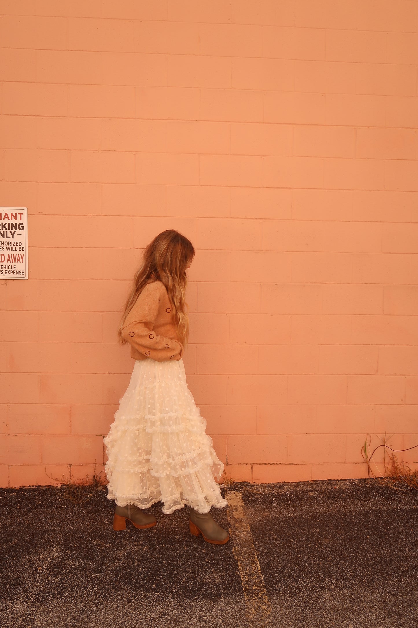 Sweet Thang Lace Skirt