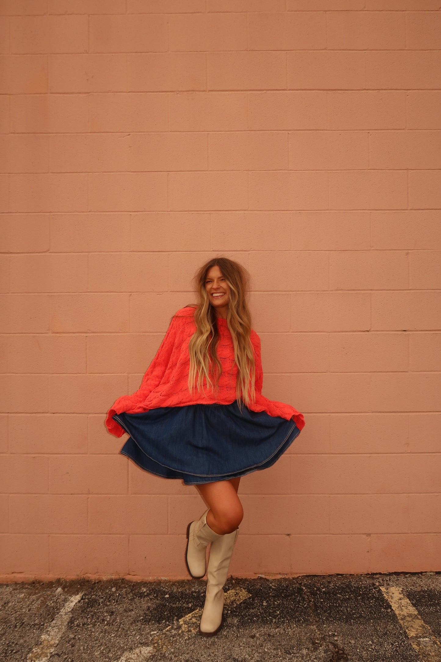 Darling Denim Dress