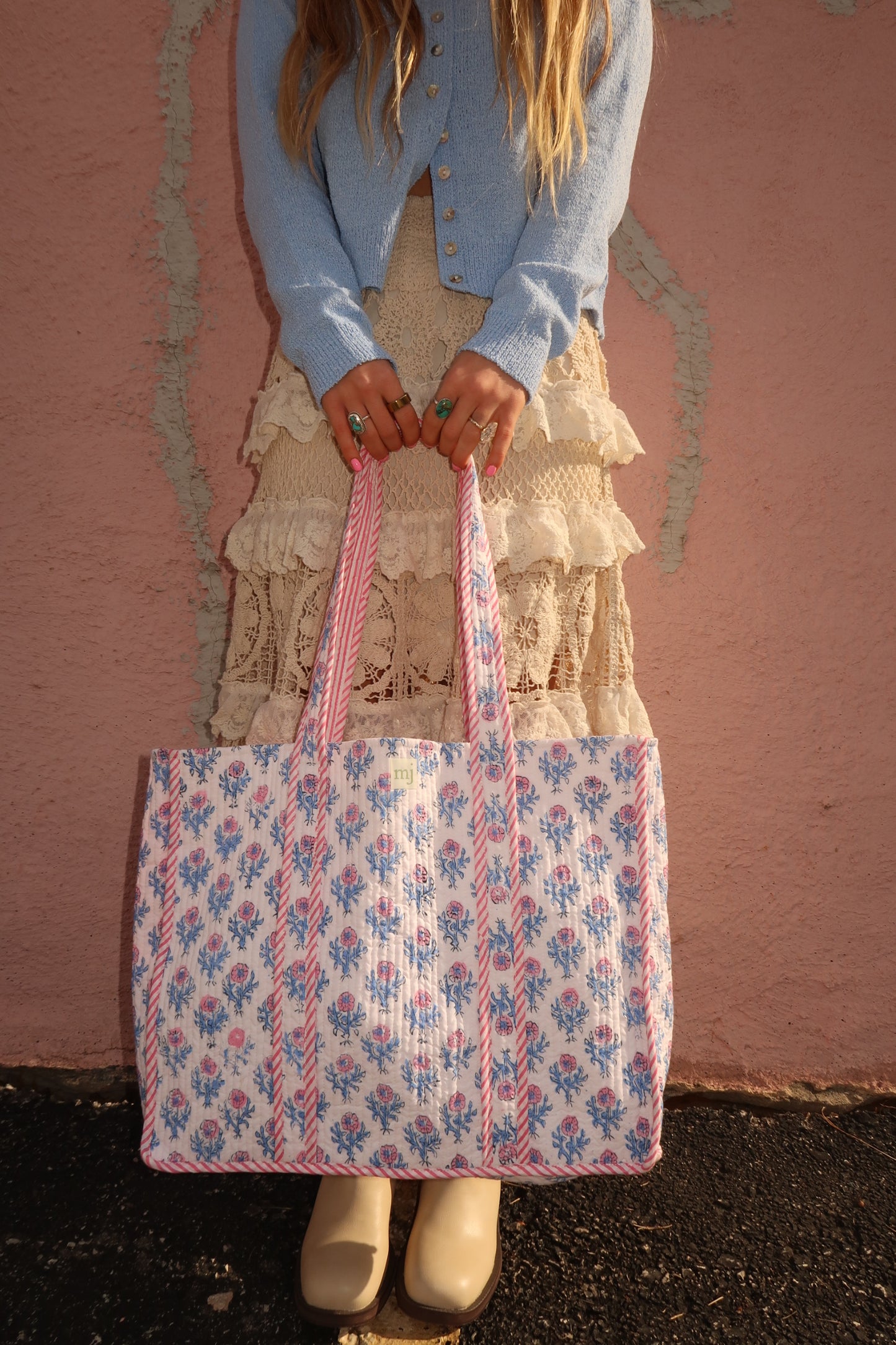 Dolly Tote Bag