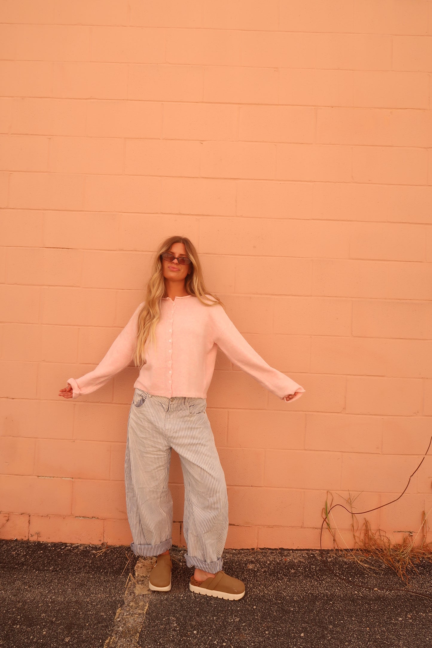 Sherbert Everyday cardi