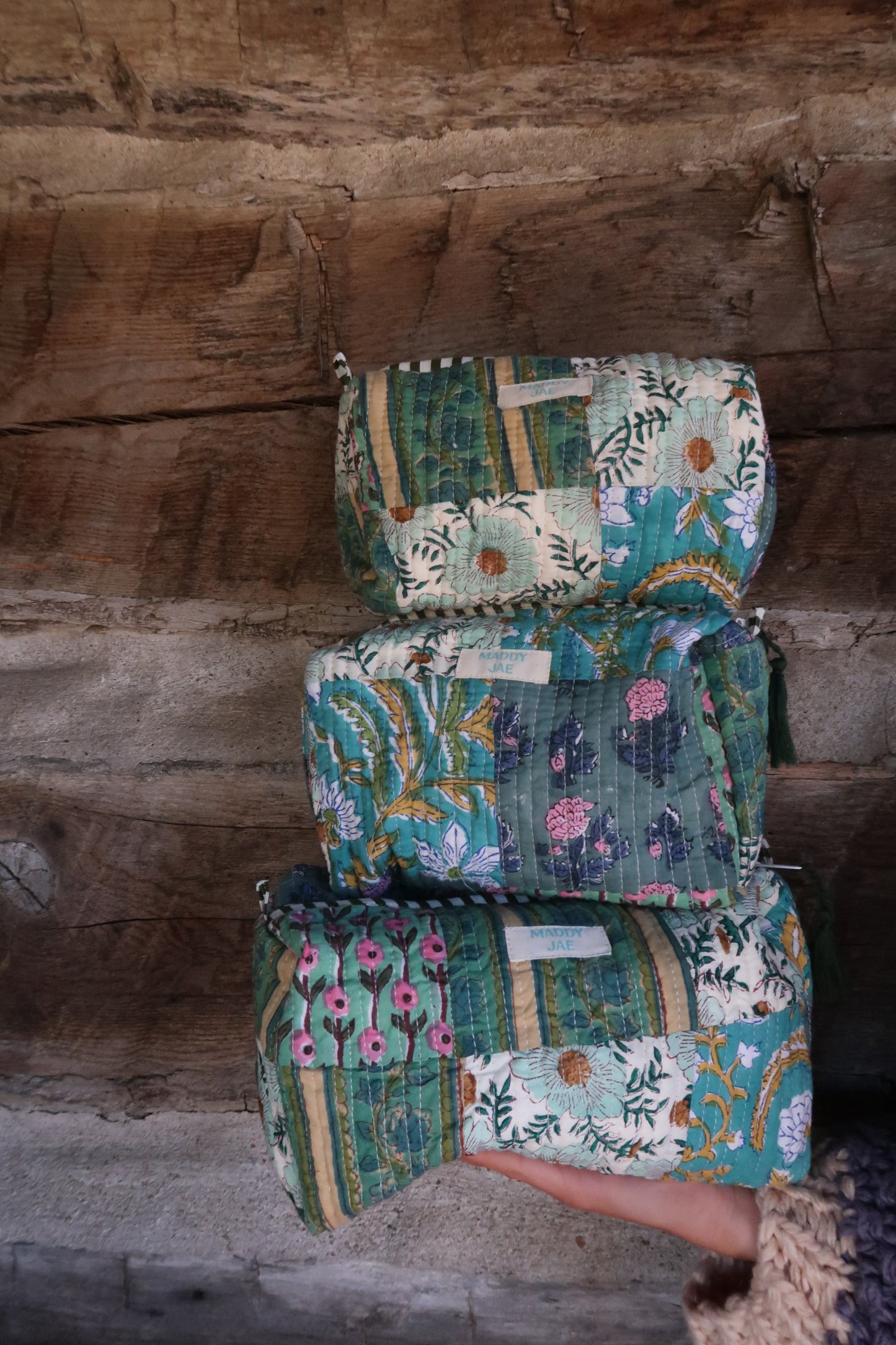 Josi Cosmetic Bag 3pk