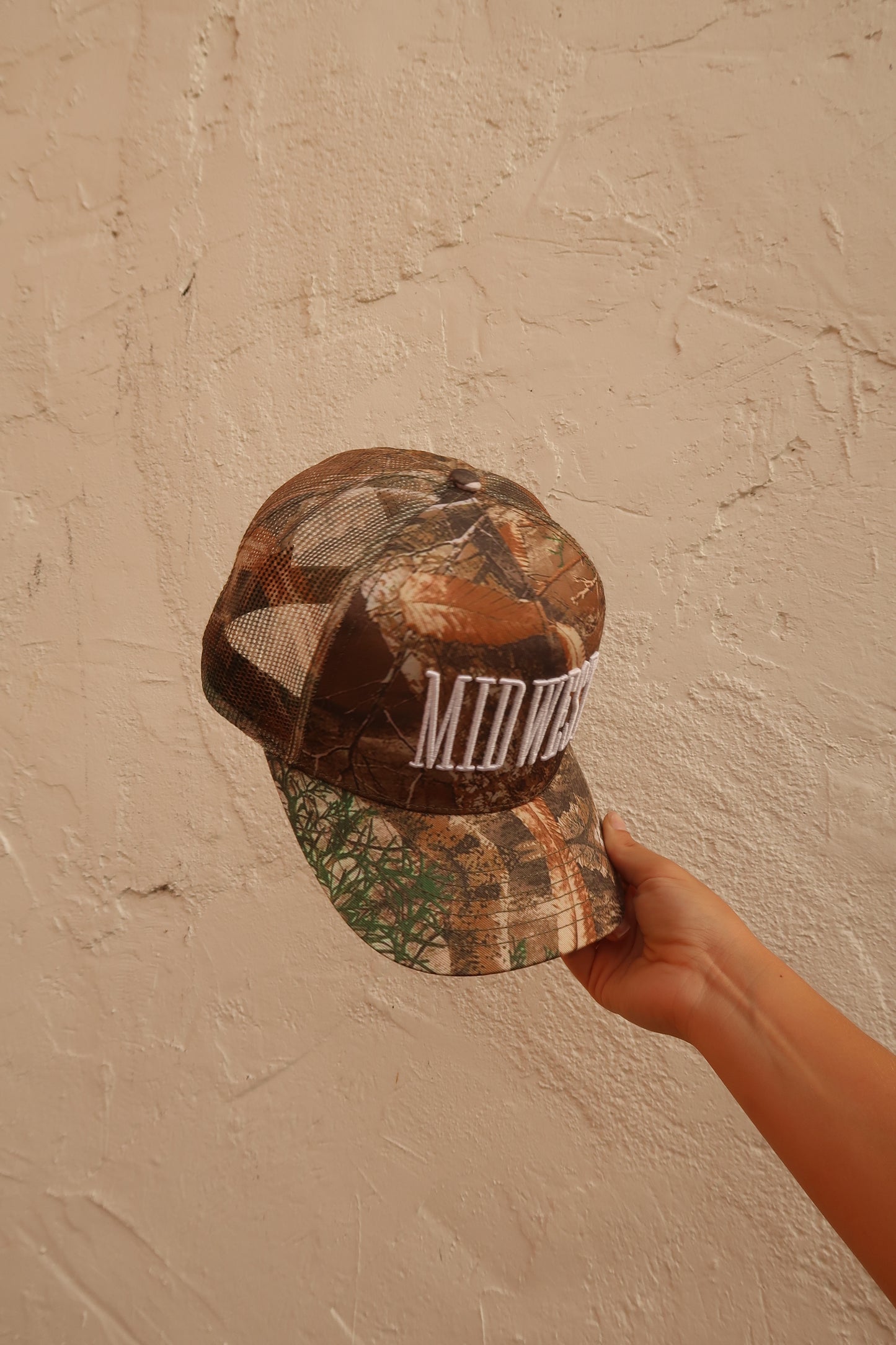Midwest Camo Hat