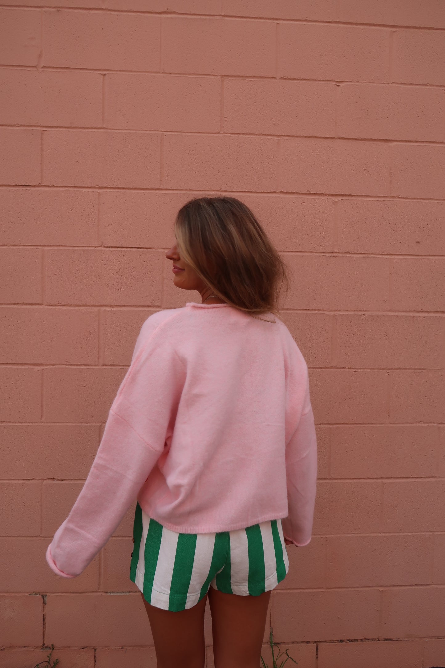 Strawberry Shortcake Cardi