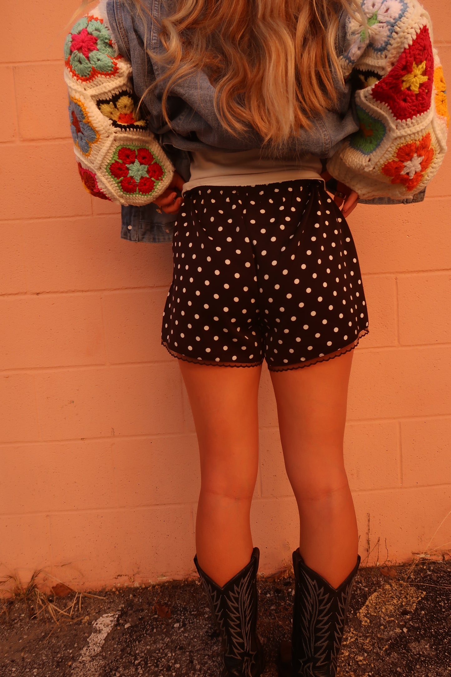 Polka Shorts