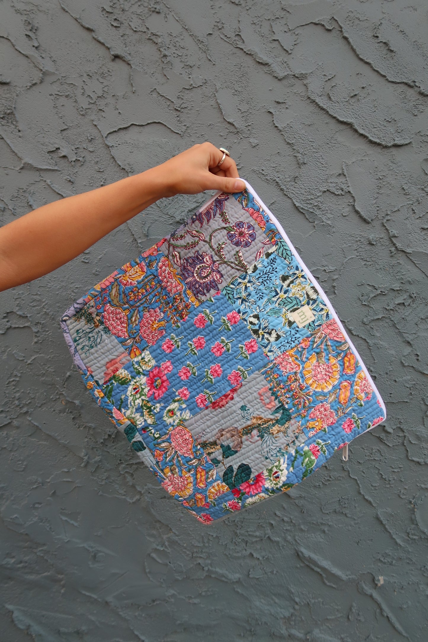 Loretta Quilted Laptop Case