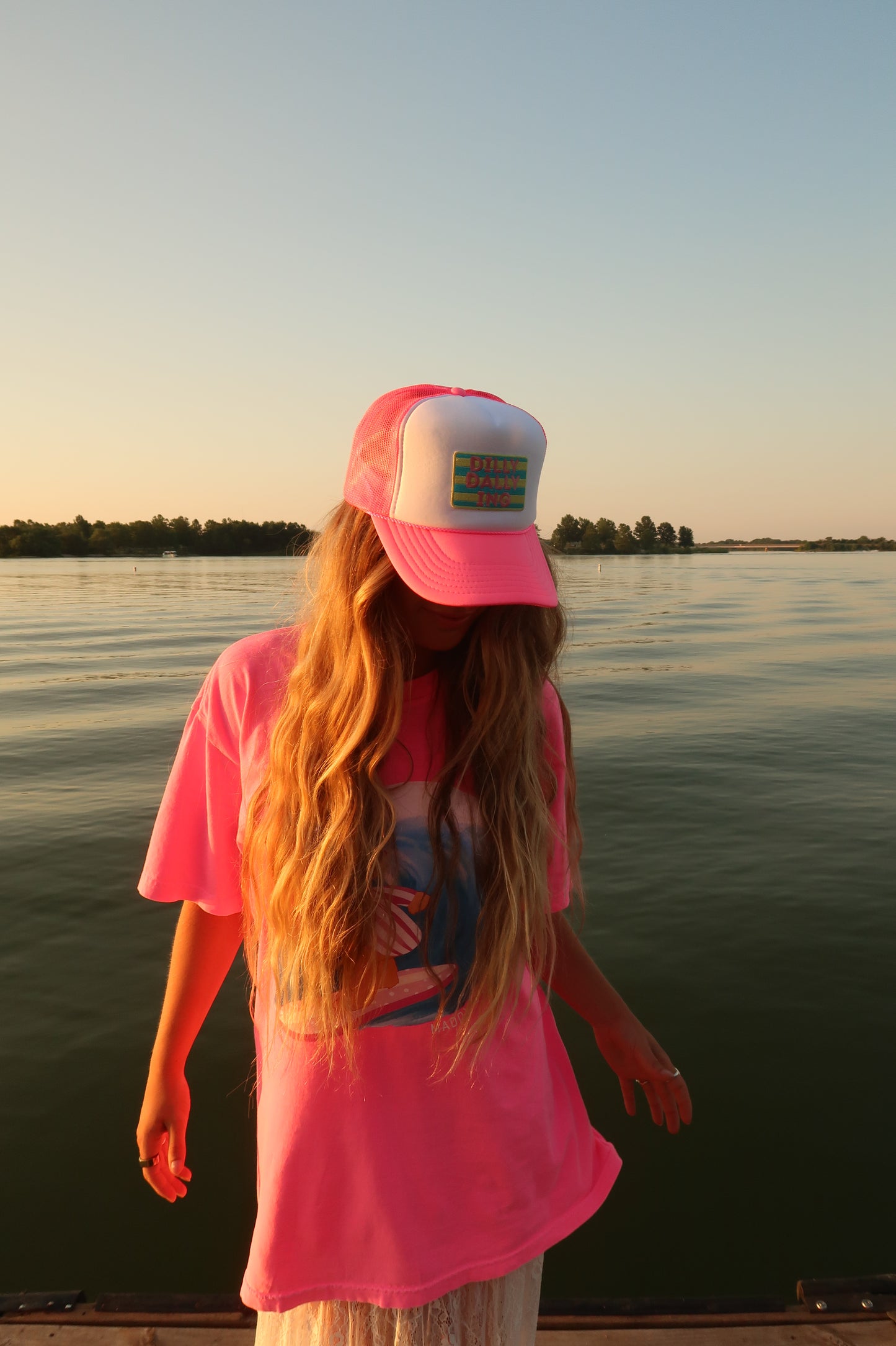 Dilly Dallying Trucker Hat