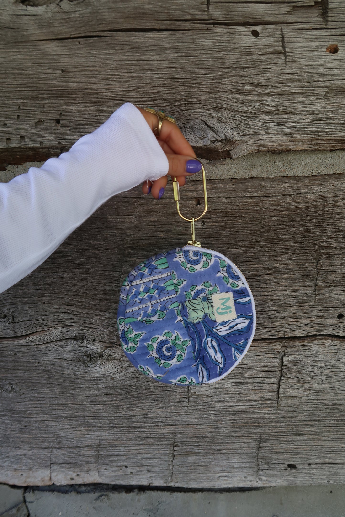Indie Quilted Bag Pouch